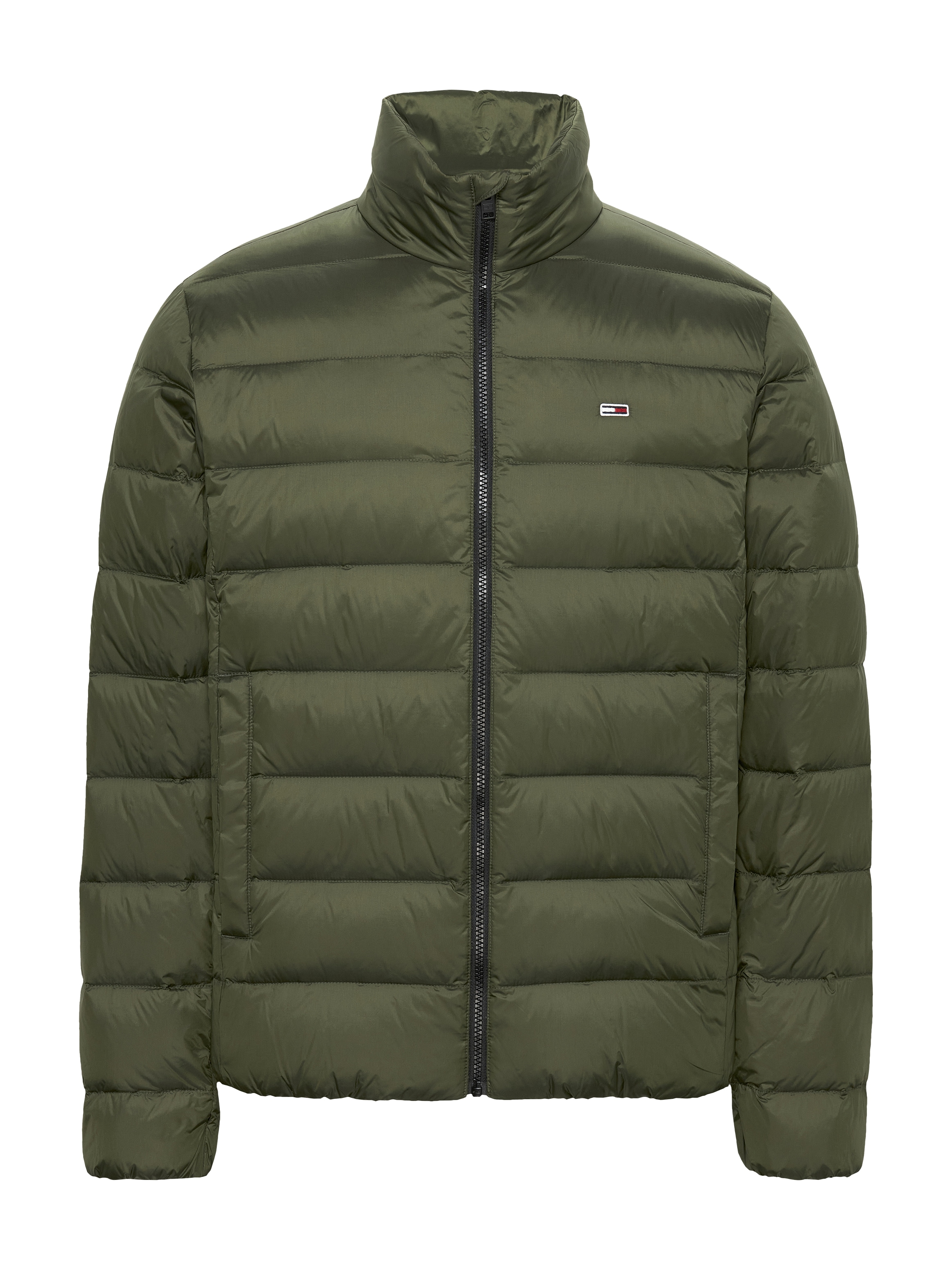 Tommy Jeans Plus Steppjacke »TJM LT DOWN JACKET EXT«, in Großen Größen, Logostickerei, Reißverschlusstaschen