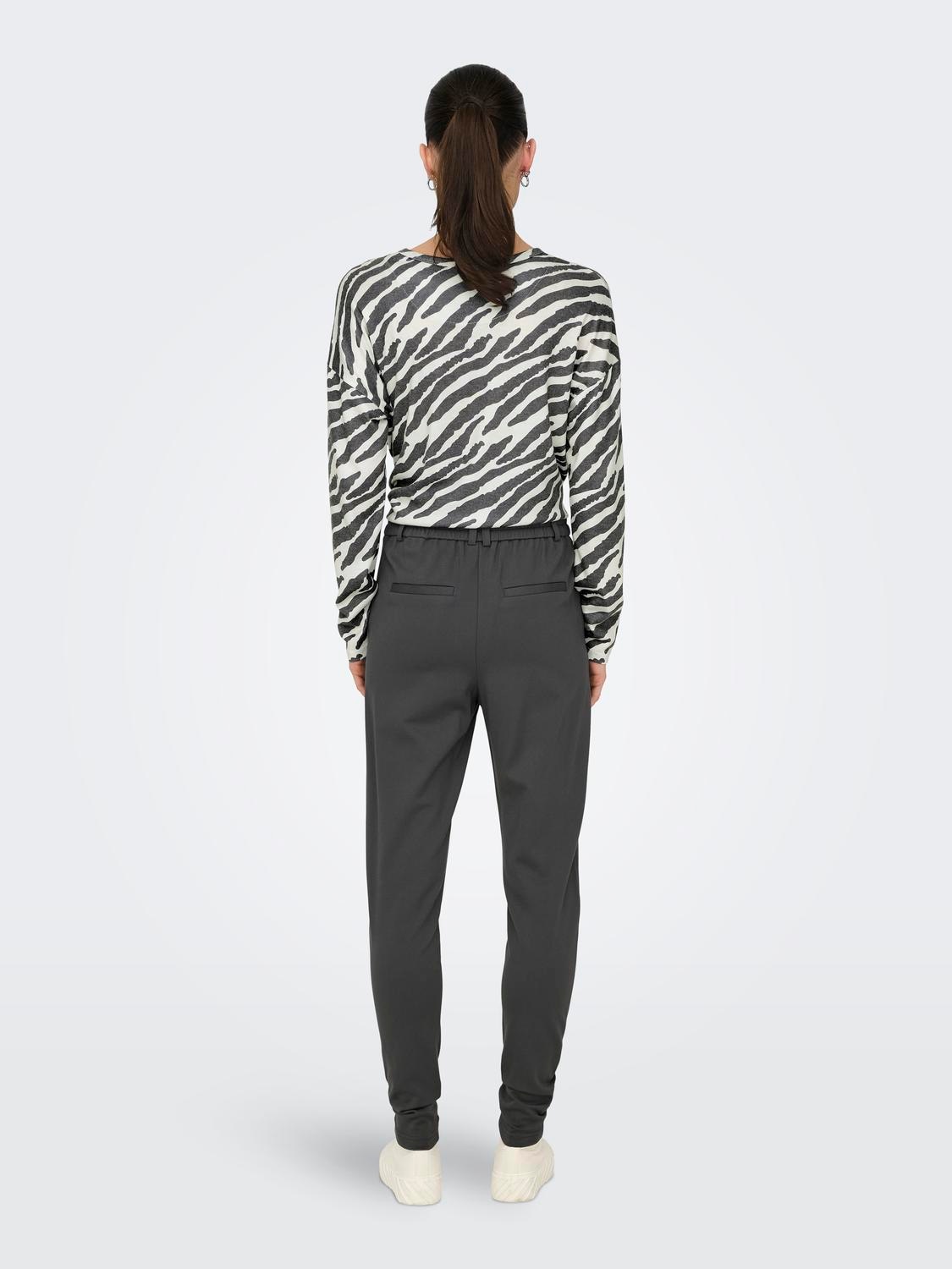ONLY Jogger Pants »ONLPOPTRASH LIFE EASY COL PANT PNT NOOS«, mit elastischem Bund und Kordelzug