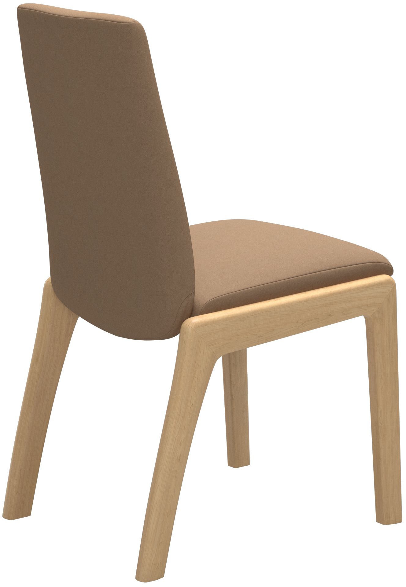 Stressless® Polsterstuhl »Laurel« () Low Back, Größe M, mit abgerundeten Beinen in Eiche natur