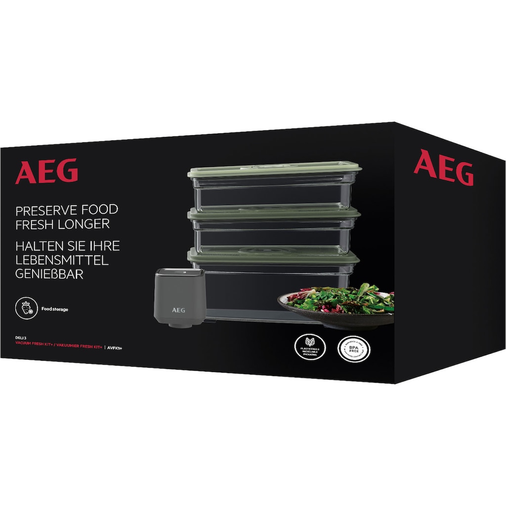 AEG Hand-Vakuumierer »AVFK1+«