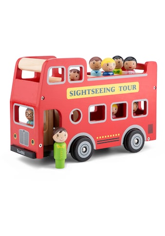 New Classic Toys® Spielzeug-Bus »Little Driver - Sightseeing-Bus«, inkl. Figuren kaufen