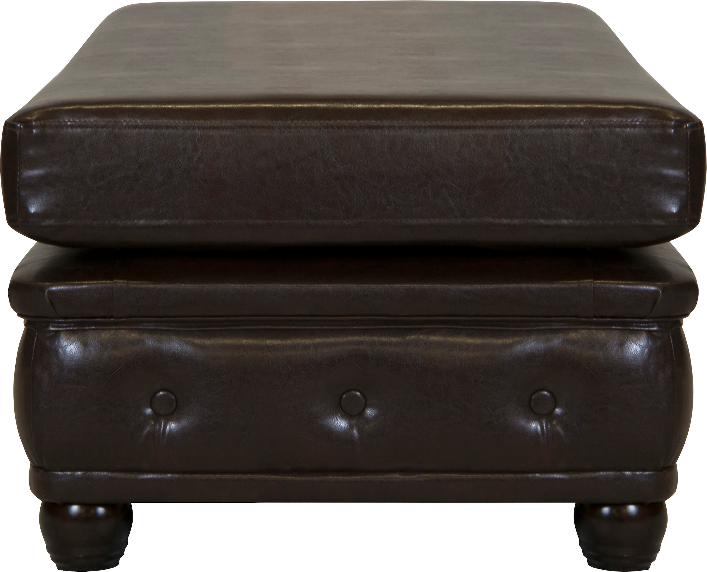 Home affaire Polsterhocker »Rysum«, passend zur Serie "Rysum" B/T/H: 75/70/45 cm