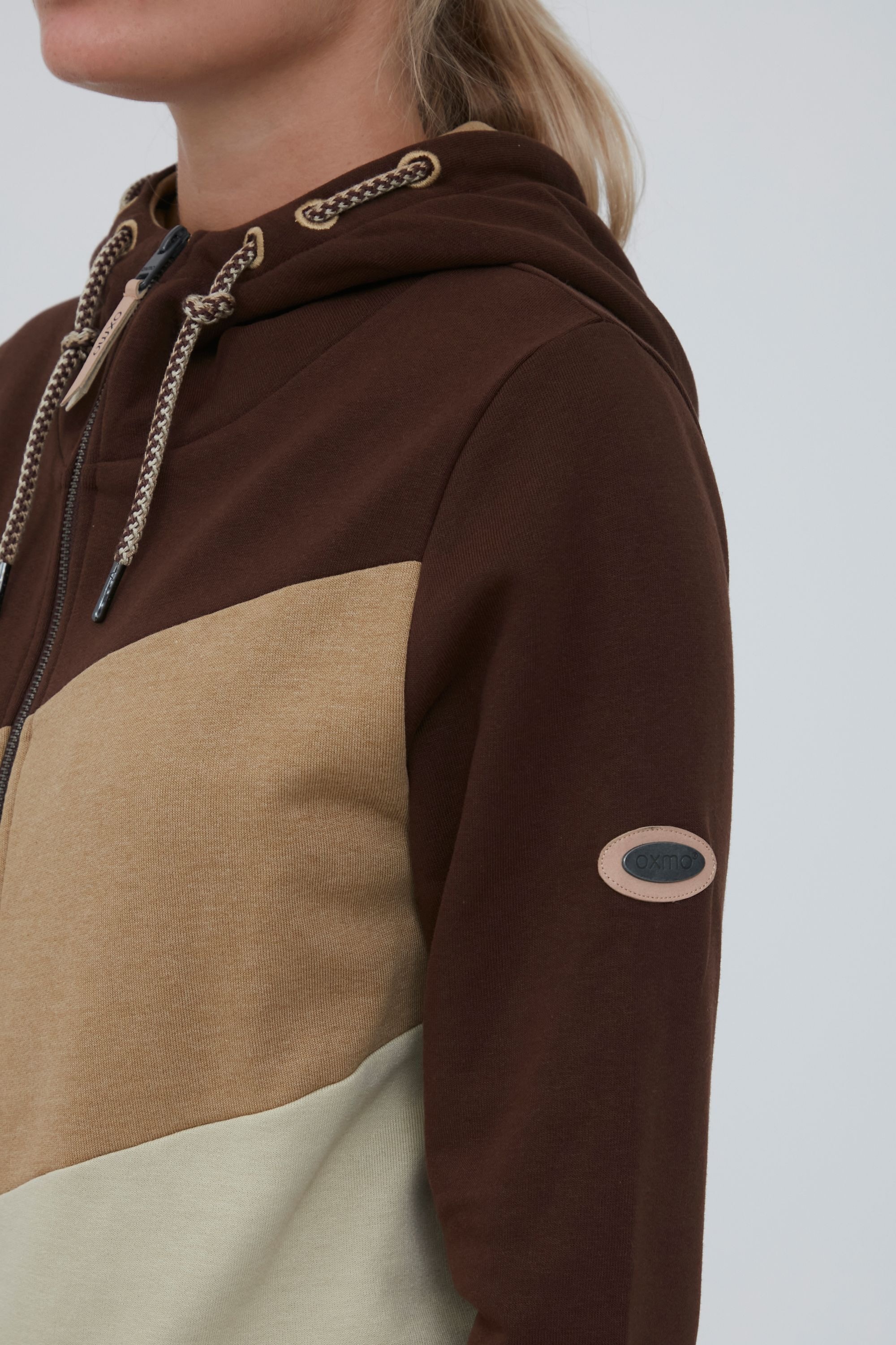 OXMO Sweatjacke »Sweatjacke OXAggi«