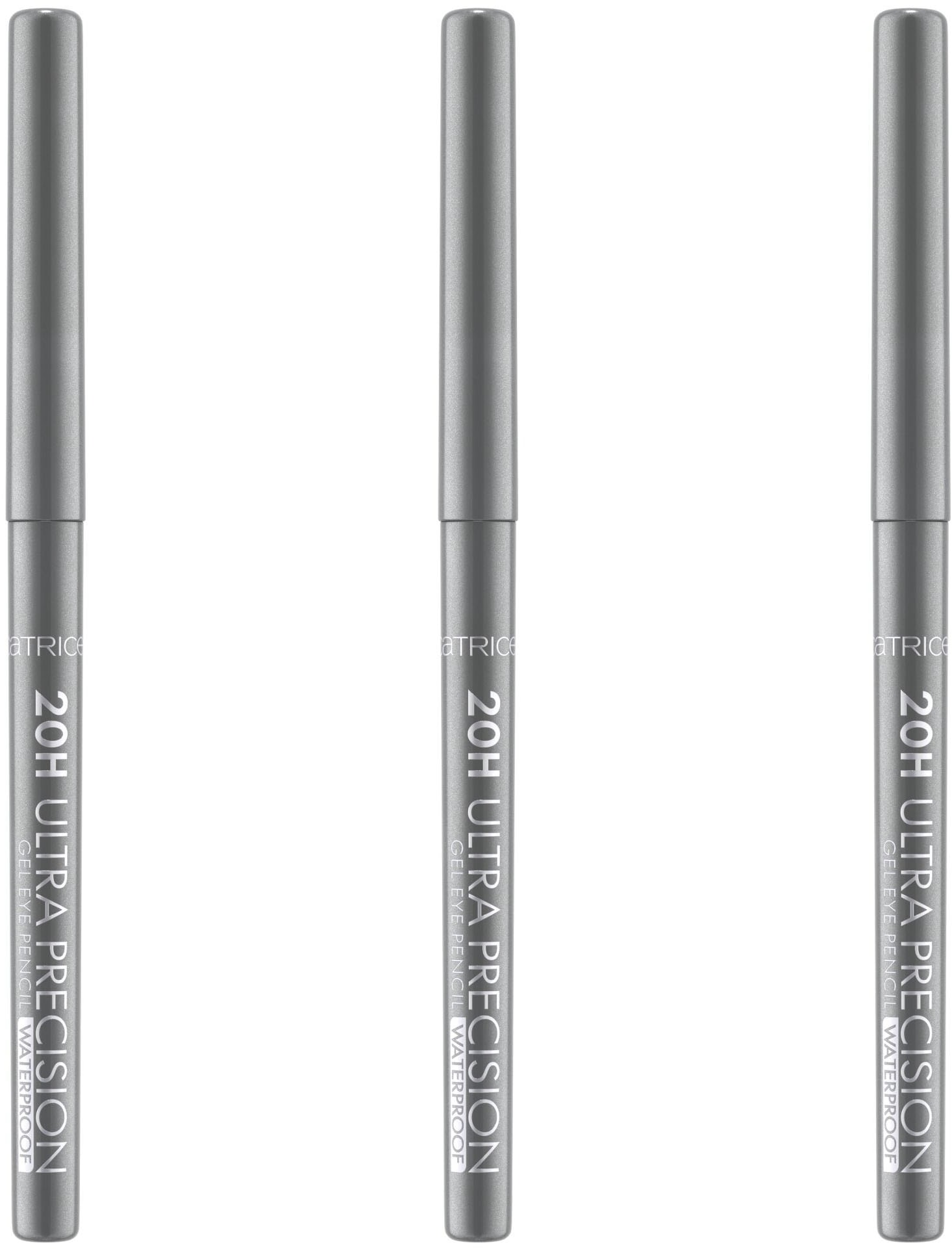 Catrice Kajal »20H Ultra Precision Gel Eye Pencil Waterproof«, (Set, 3 tlg.)