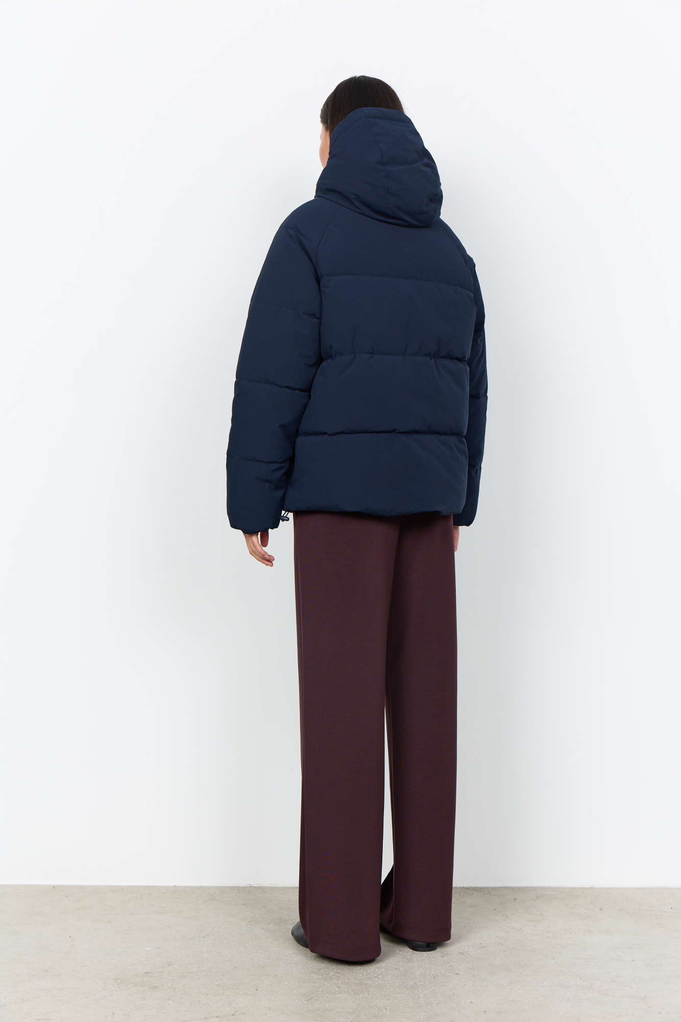 soyaconcept Steppjacke »SC-HABIB 1« mit Kapuze Kunstfaser