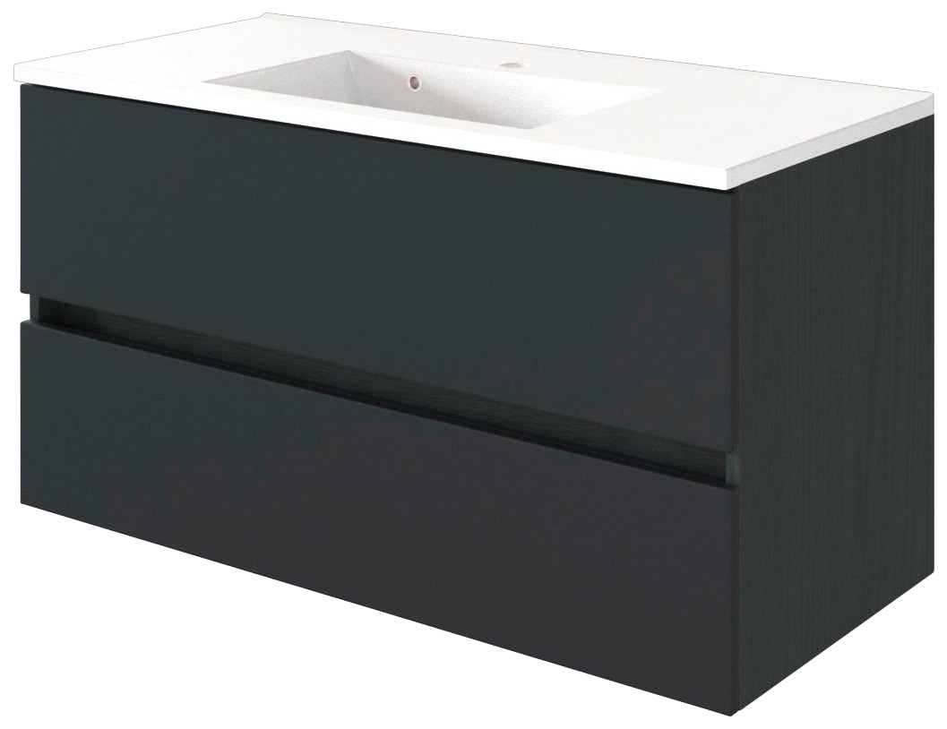 welltime Waschtisch "Baabe" Breite 100 cm