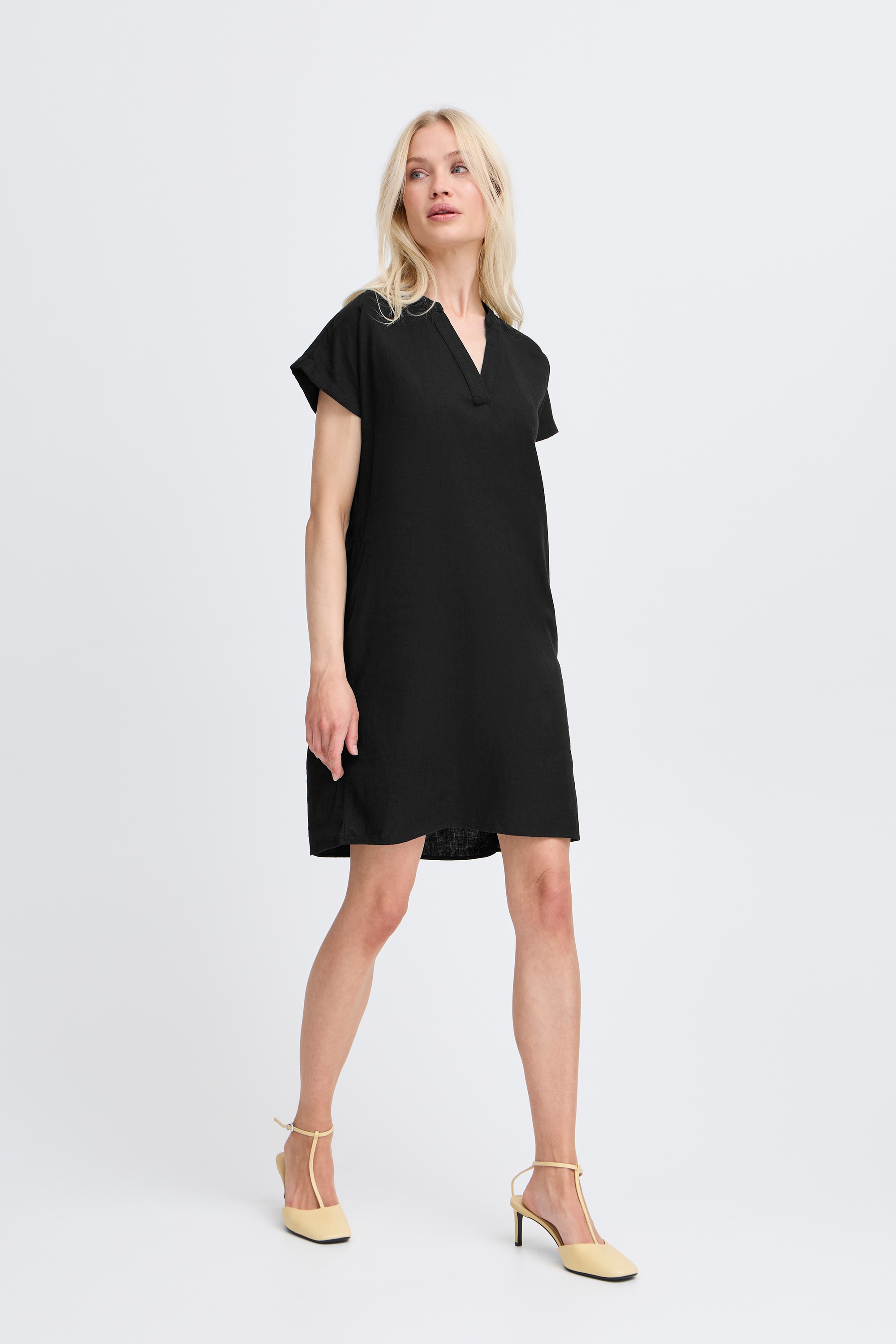 b.young Midikleid »Damen Casual BYFALAKKA«