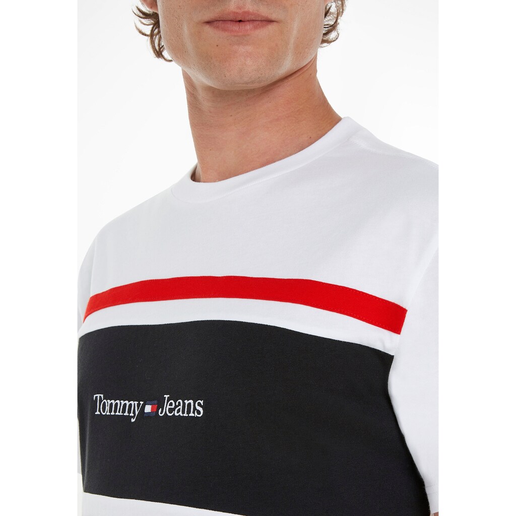 Tommy Jeans T-Shirt »TJM CLSC LINEAR CUT & SEW TEE«