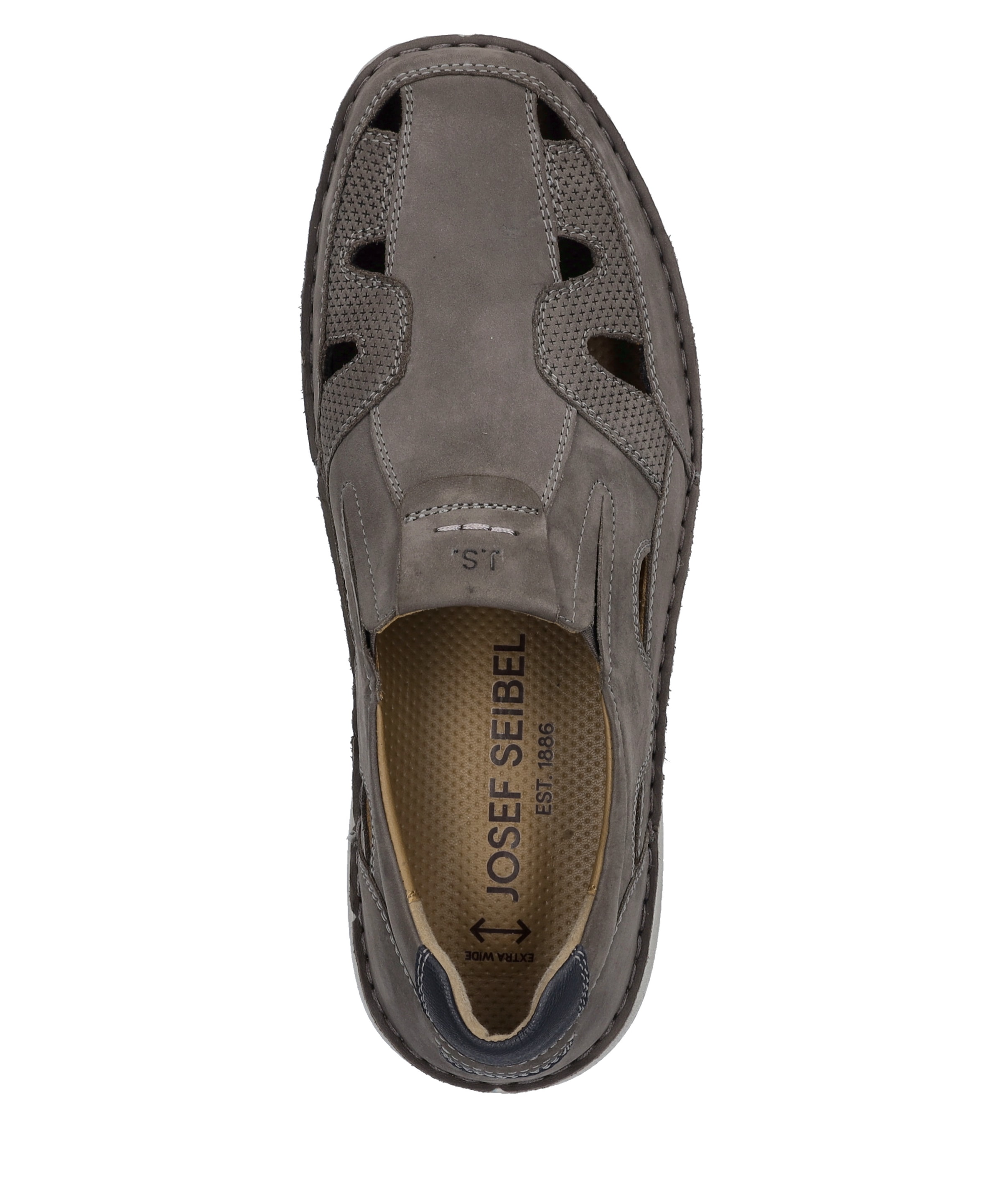 Josef Seibel Slipper »New Anvers 77, asphalt«