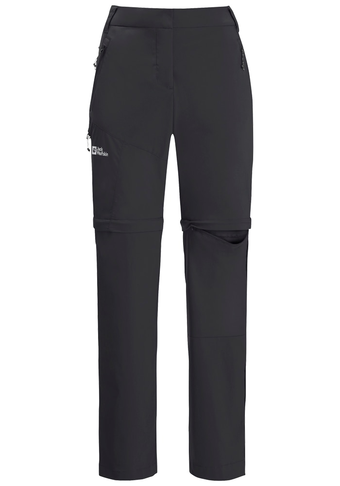 Jack Wolfskin Zip-away-Hose »GLASTAL ZIP AWAY PANTS W«