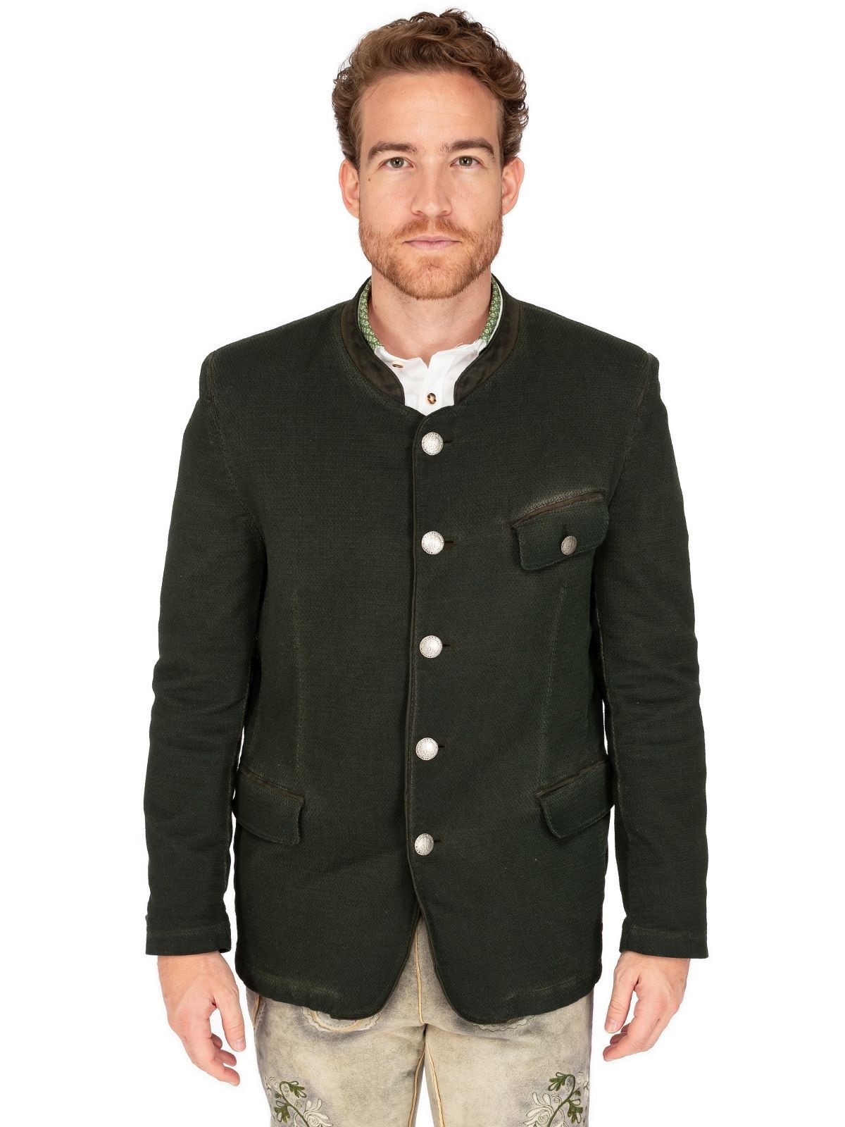 OS-Trachten Trachtenjacke »Sakko 422004-3980«