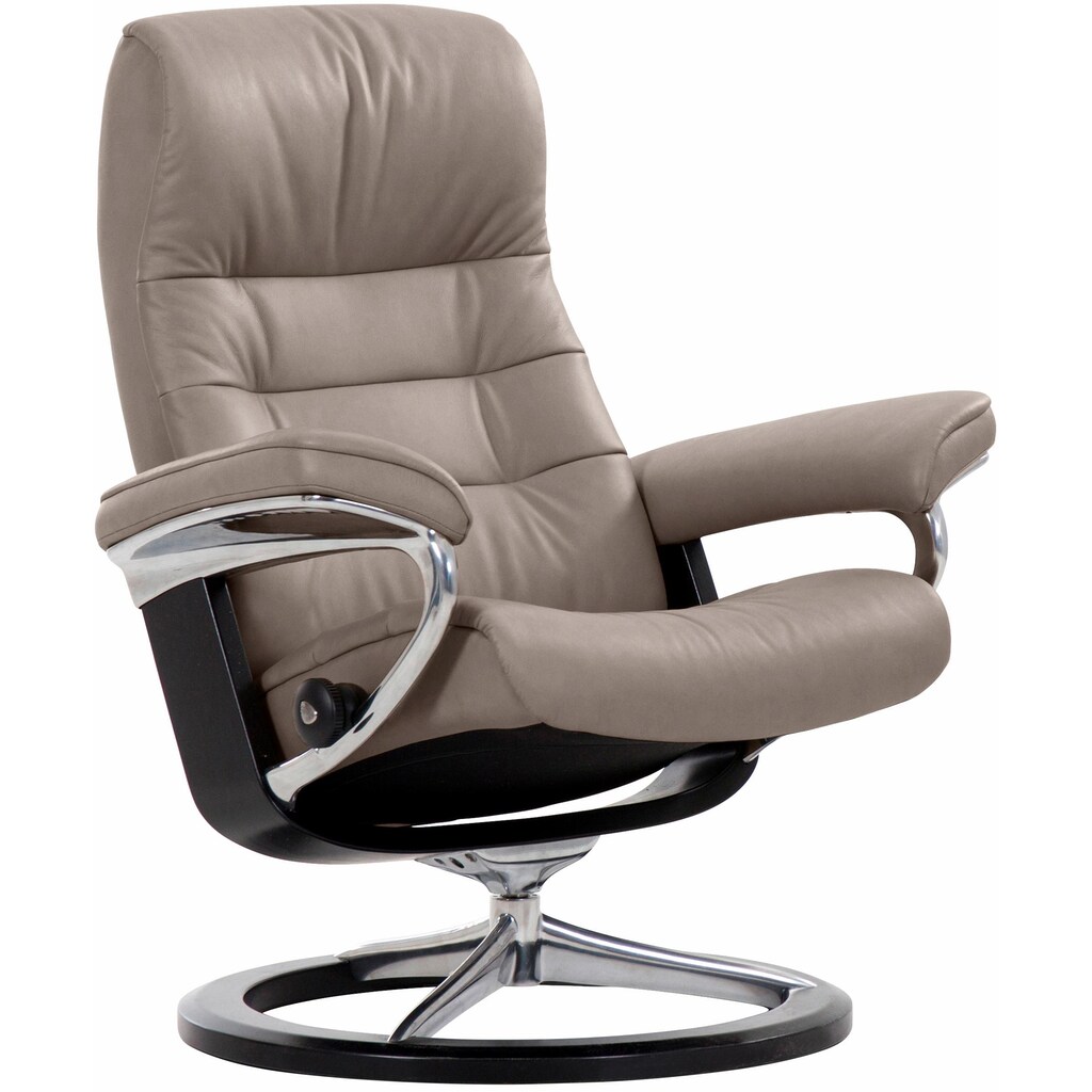 Stressless® Relaxsessel »Opal«, (Set, Relaxsessel mit Hocker)