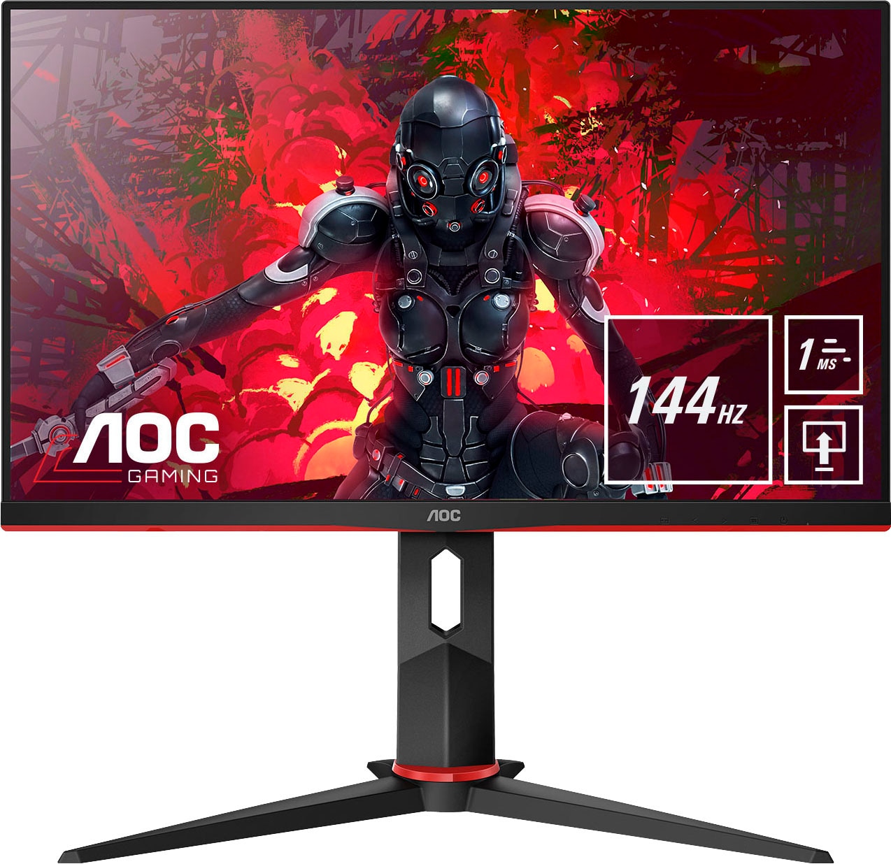 Gaming-Monitor »24G2ZE«, 60,4 cm/23,8 Zoll, 1920 x 1080 px, Full HD, 0,5 ms...