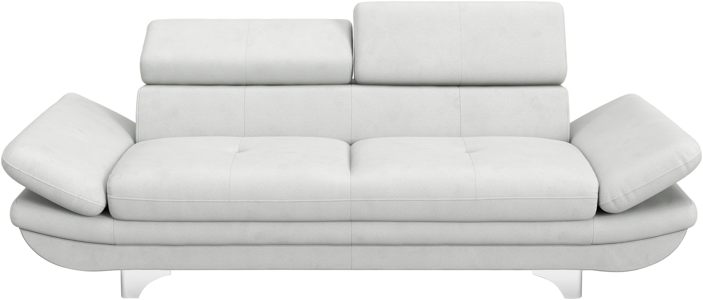 COTTA 3-Sitzer »Enterprise«, Big-Sofa, mit Armteilverstellung & Kopfteilverstellung