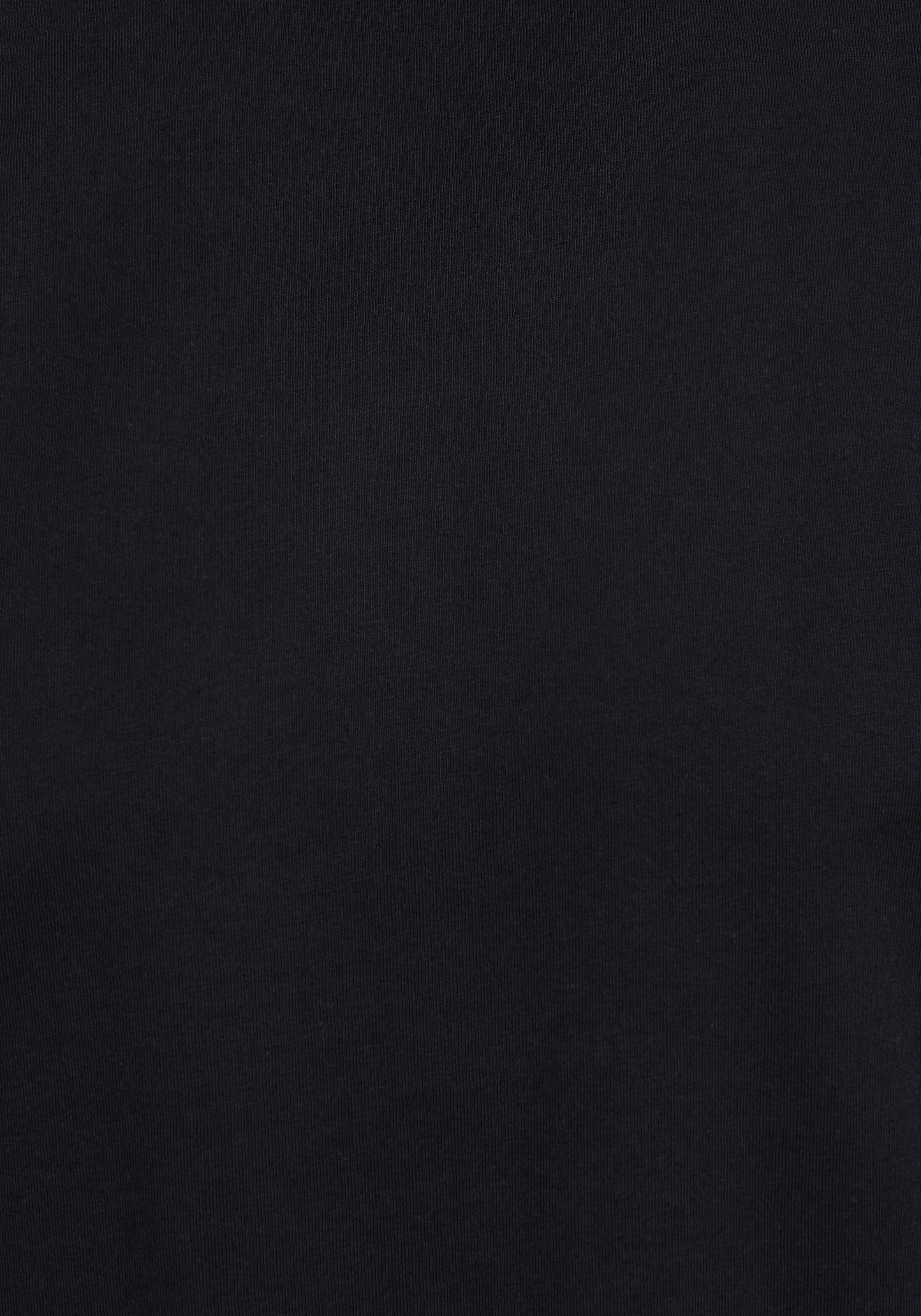 Man's World Rundhalsshirt, (Packung, 2 tlg., 2er Pack), Kurzarm, unifarben, Rundhals, aus Baumwolle