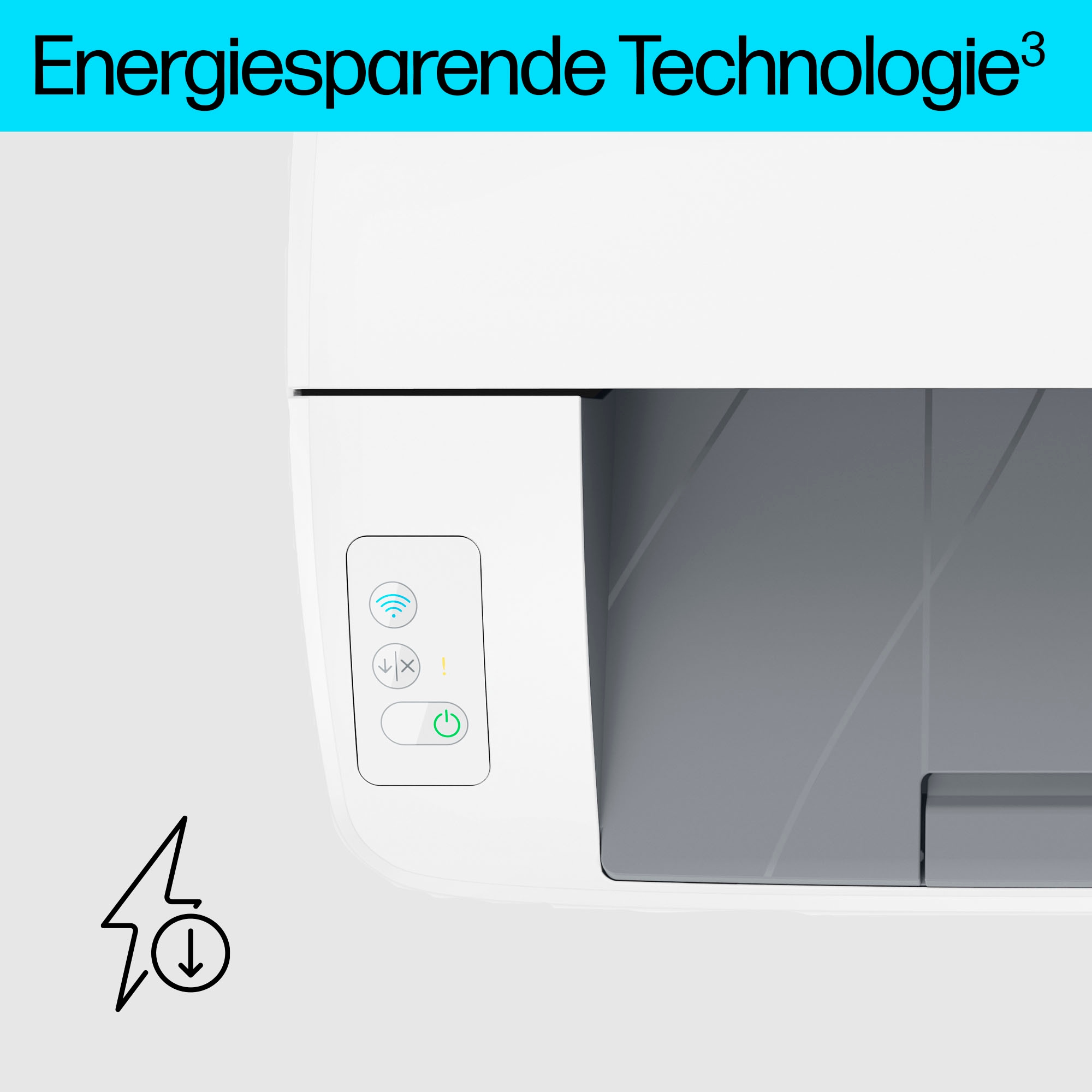 HP Schwarz-Weiß Laserdrucker »LaserJet M110w«