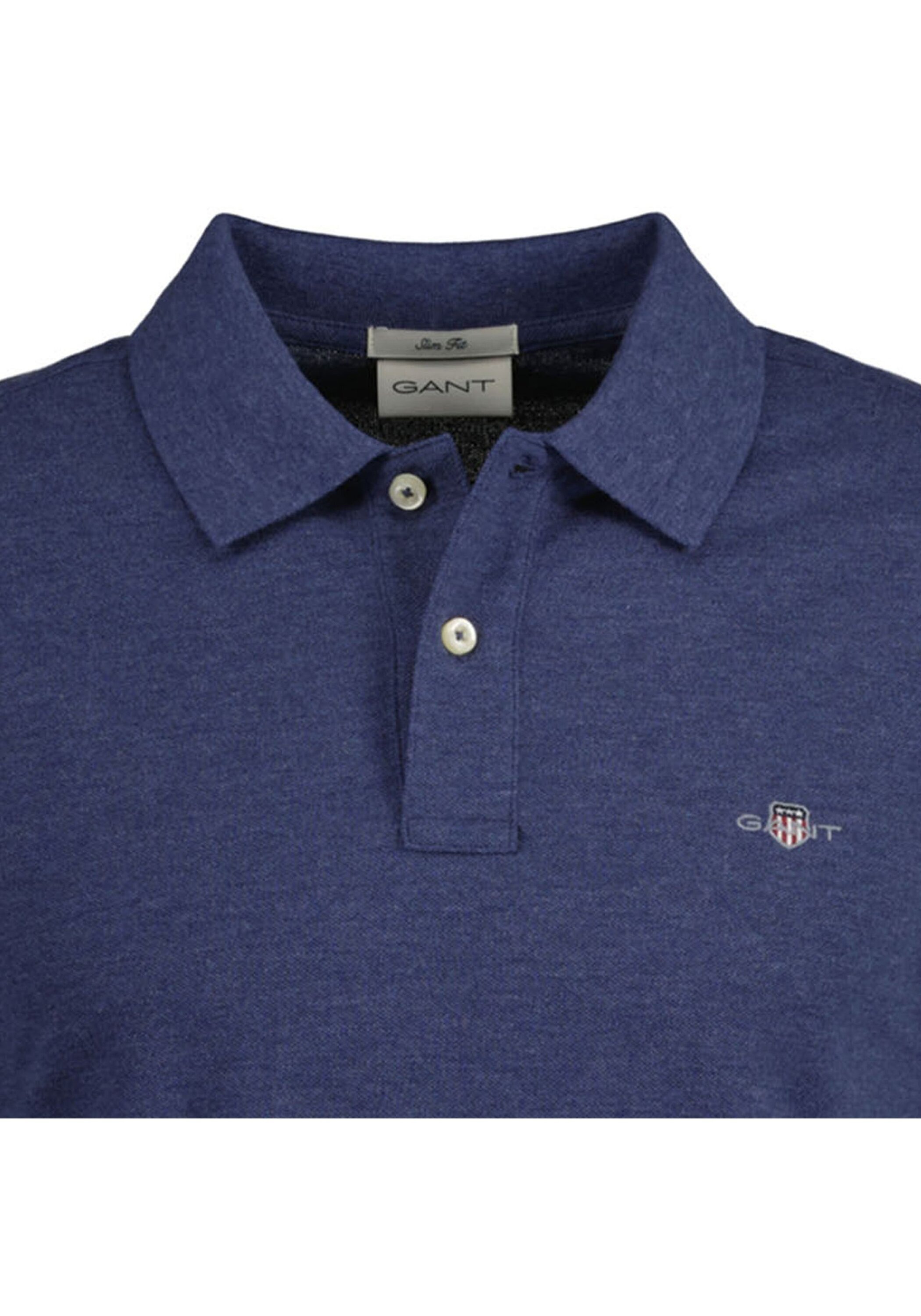 Gant Poloshirt »Poloshirt Slim Shield Pique Polo 1er Pack«