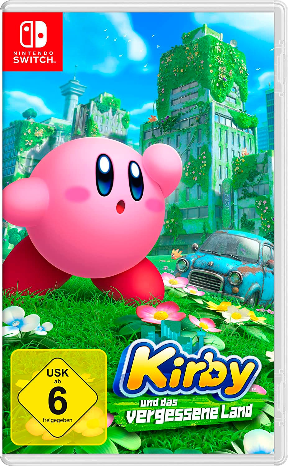 Nintendo Switch Spielesoftware "Kirby und das vergessene Land" Nintendo Switch