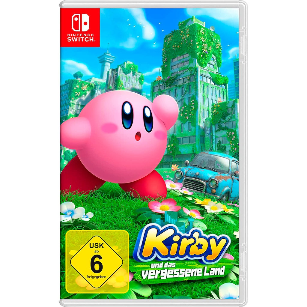 Nintendo Switch Spielesoftware »Kirby und das vergessene Land«, Nintendo Switch