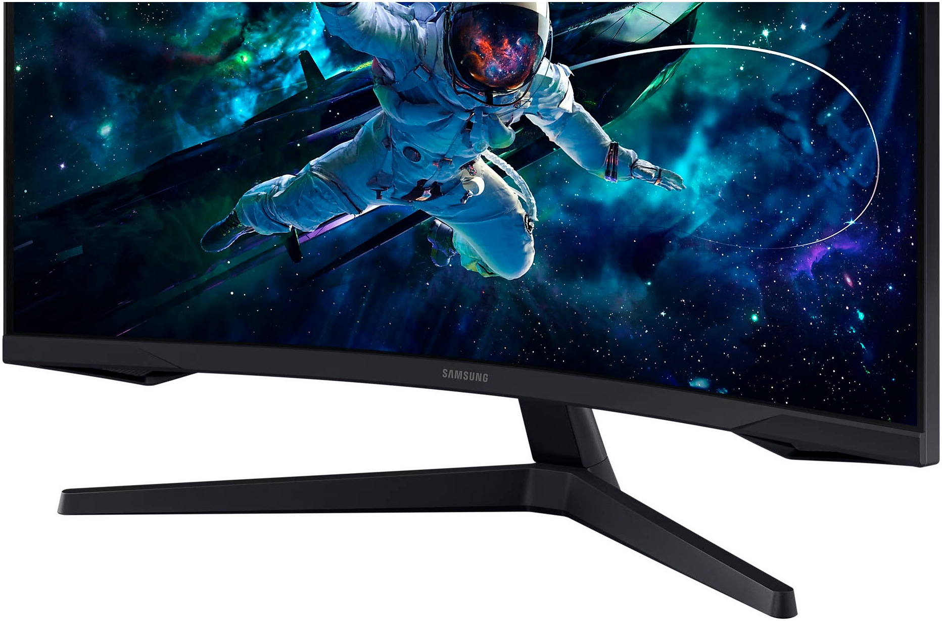 Samsung Curved-Gaming-LED-Monitor »S32CG554EU«, 80 cm/32 Zoll, 2560 x 1440 px, WQHD, 1 ms Reaktionszeit, 165 Hz