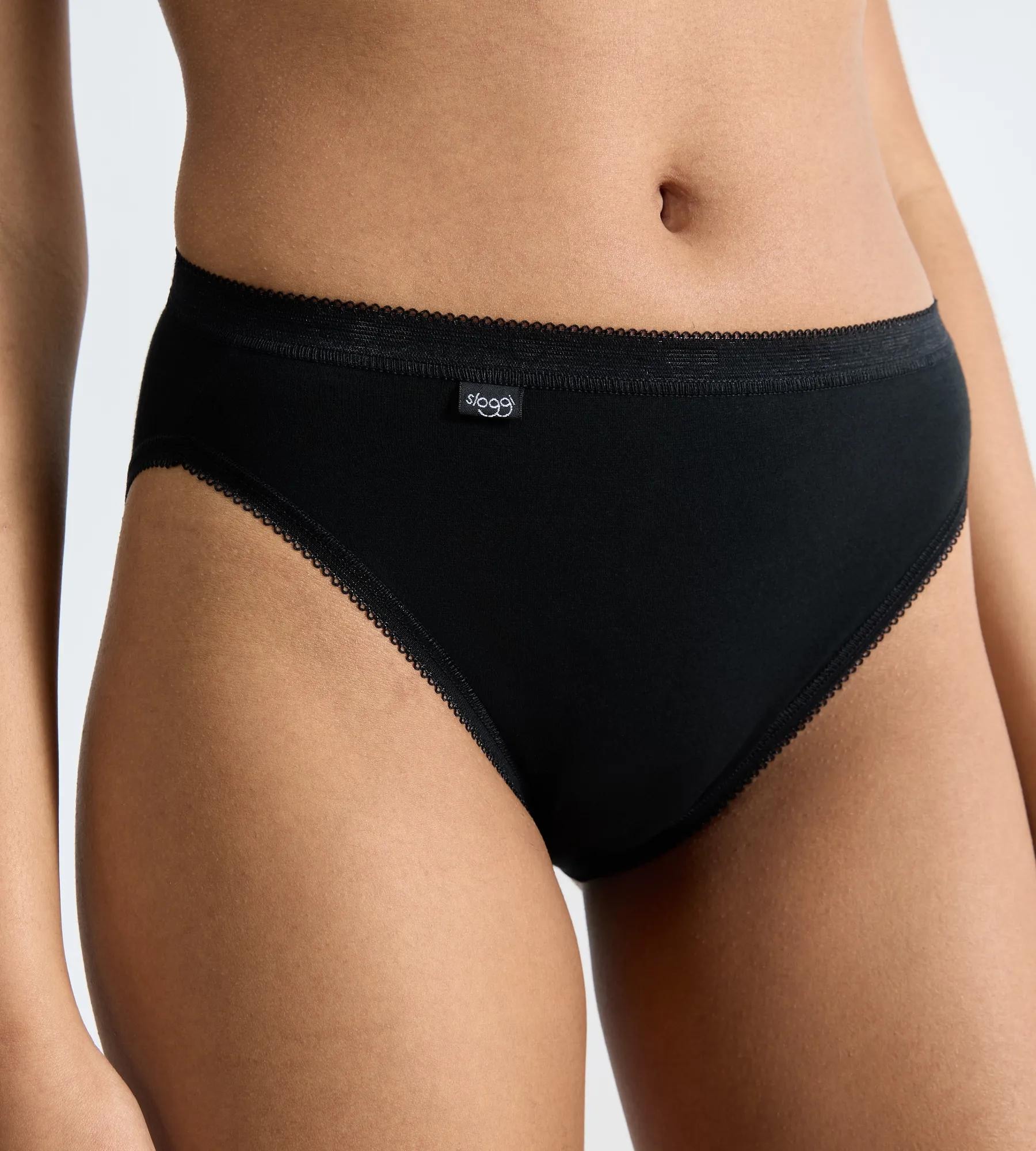 sloggi Tai-Slip »Basic+« elastischer Bund, weiche Nähte, Baumwollmischung, atmungsaktiv