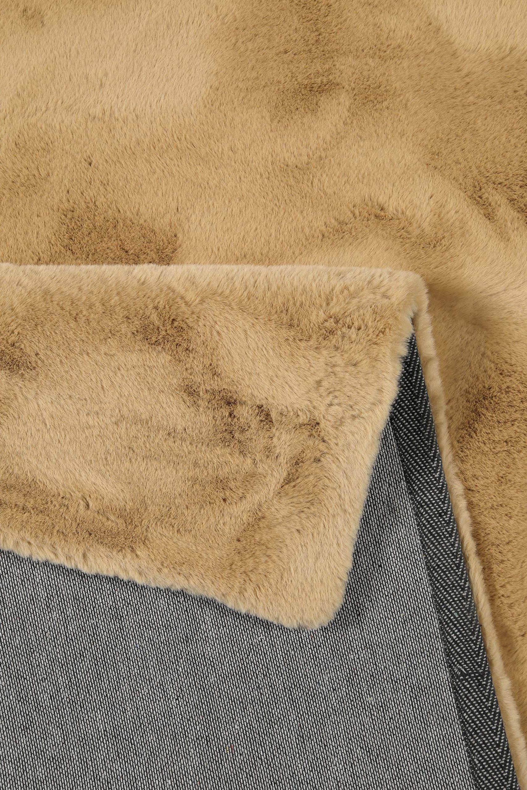 Esprit Hochflor-Teppich »Alice ESP-4377, Kunstfell«, rechteckig, 25 mm Höhe, Kaninchenfell-Haptik, besonders weich und dicht, für alle Räume