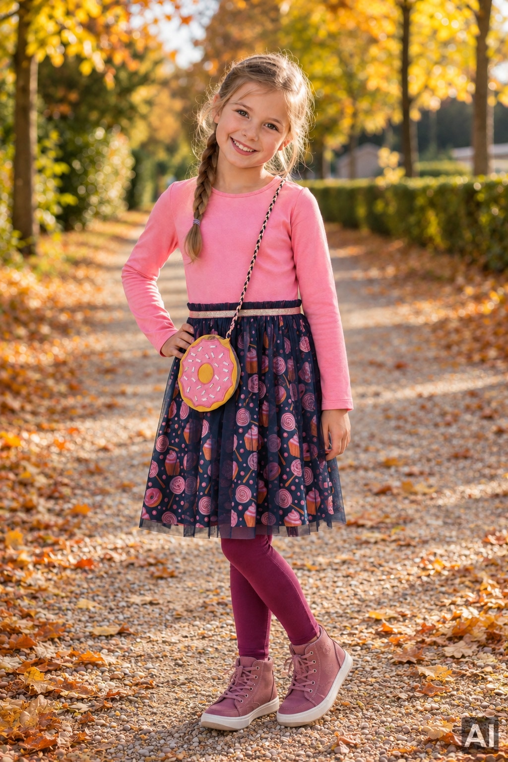 happy girls Jerseykleid Baumwollmischung