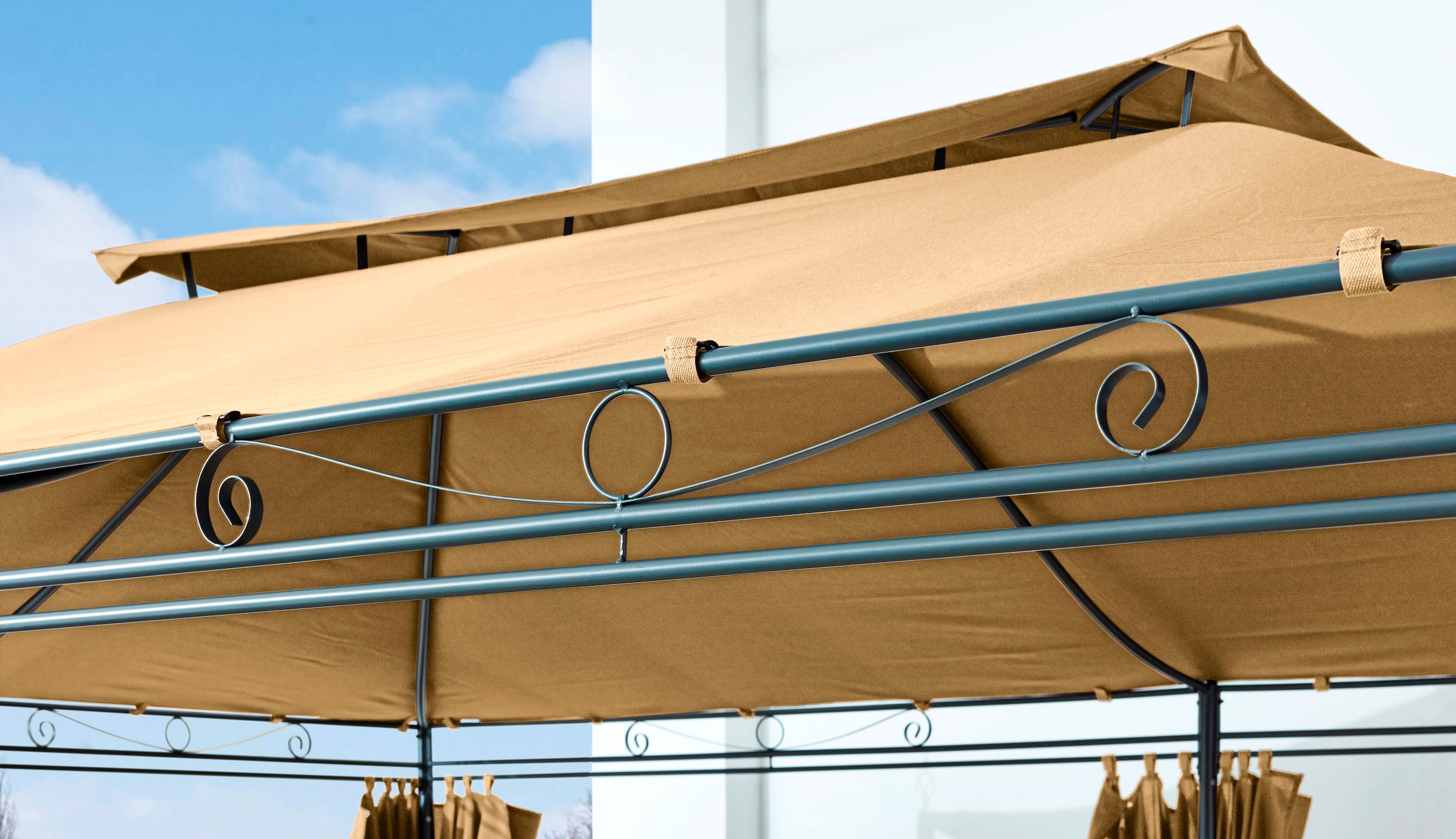 Grasekamp Pavillon »Inca«, (Set), BxT: 300x400 cm