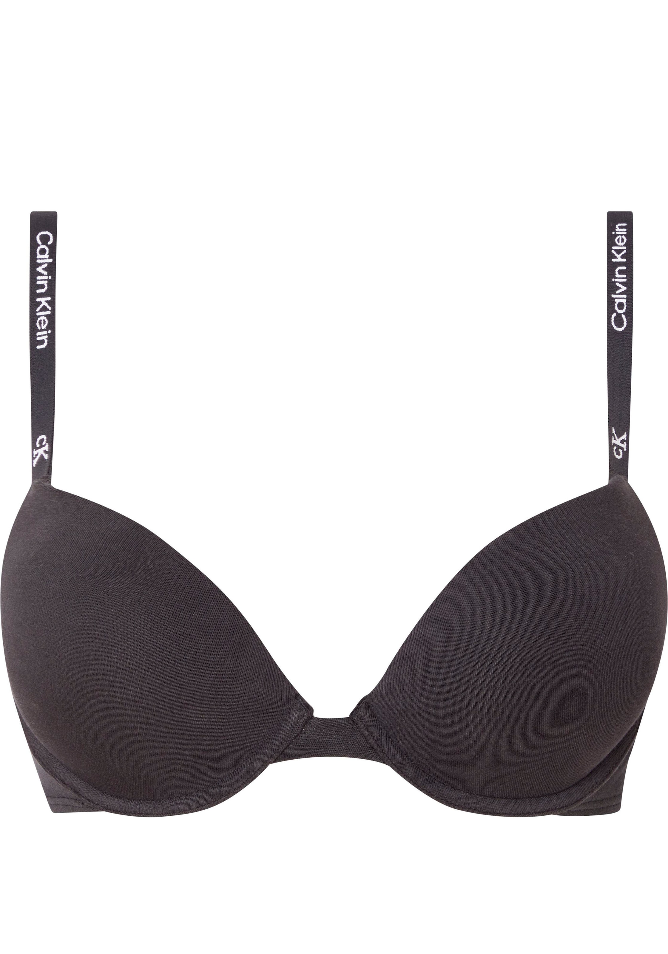 Calvin Klein Underwear Push-up-BH »PUSH UP PLUNGE«, mit Logoschriftzügen am Träger
