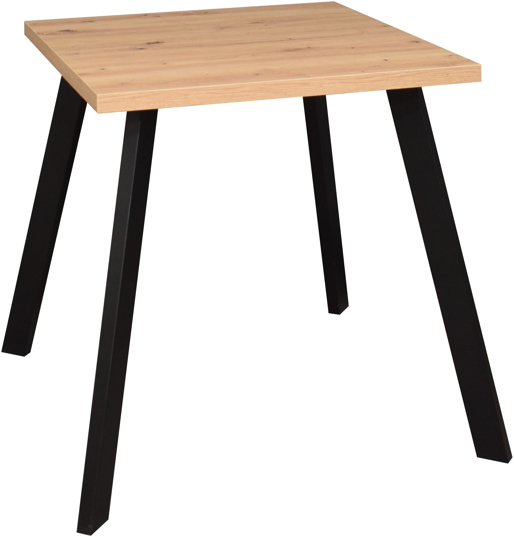 Mäusbacher Bistrotisch »Big Bistro Metall« Eckige Platte BHT 70x75x70 cm