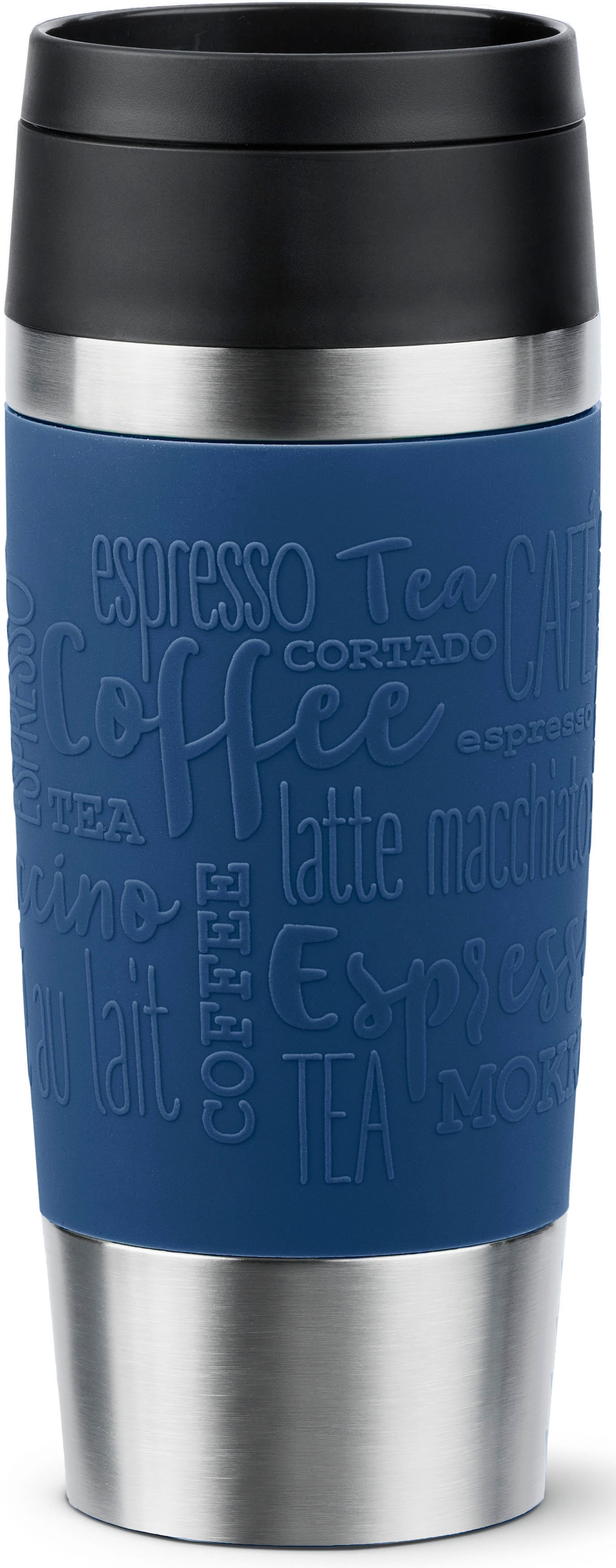 Thermobecher »Travel Mug Classic, mit 360°-Trinköffnung«, 4h heiß, 8h kalt - 360 ml /...