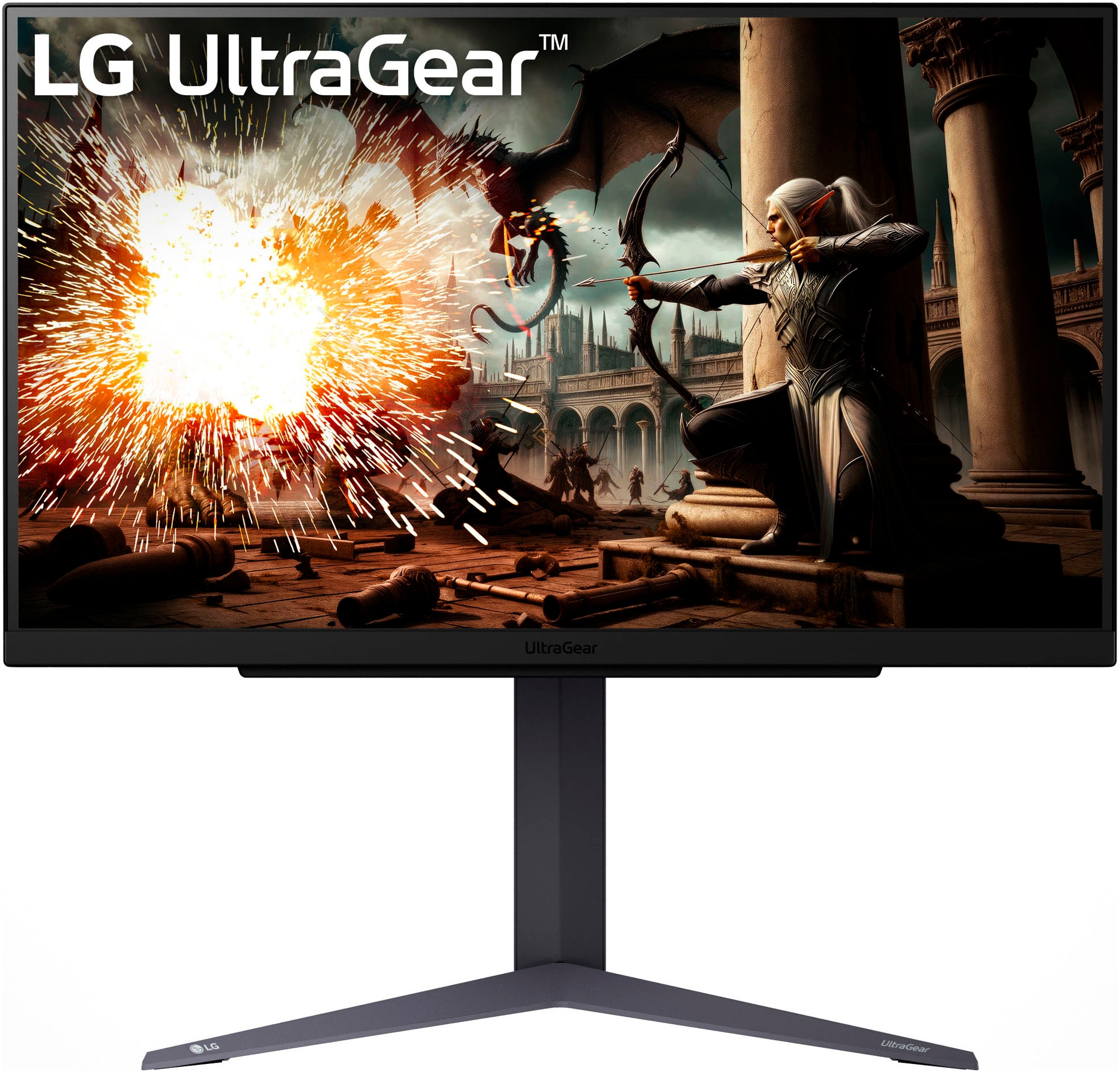 LG Gaming-Monitor »27GS75QX«, 68 cm/27 Zoll, 2560 x 1440 px, WQHD, 1 ms Reaktionszeit, 180 Hz