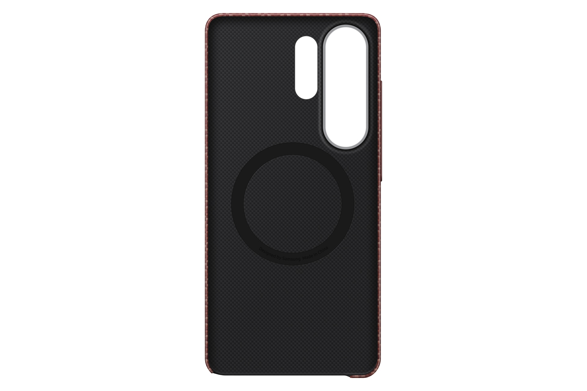 Samsung Handyhülle »Carbon Magnet Case für Samsung Galaxy  S26 Ultra« Samsung Galaxy S26 Ultra Backcover, Schutzhülle, Handyschutzhülle, Case, Schutzcase, stoßfest