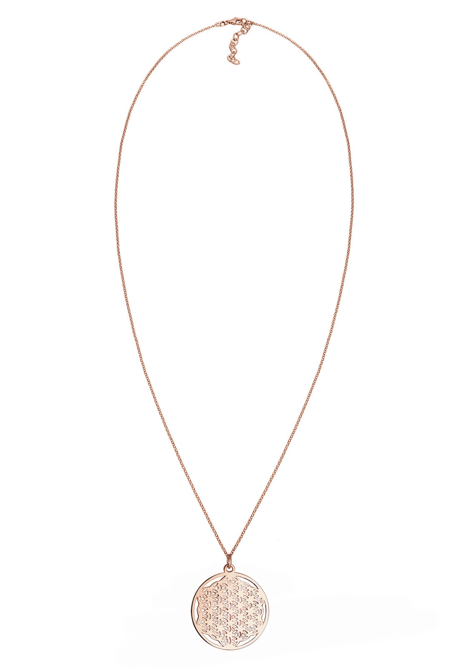 Elli Lange Kette »Halskette Anhänger Ornament 925 Sterling Silber«