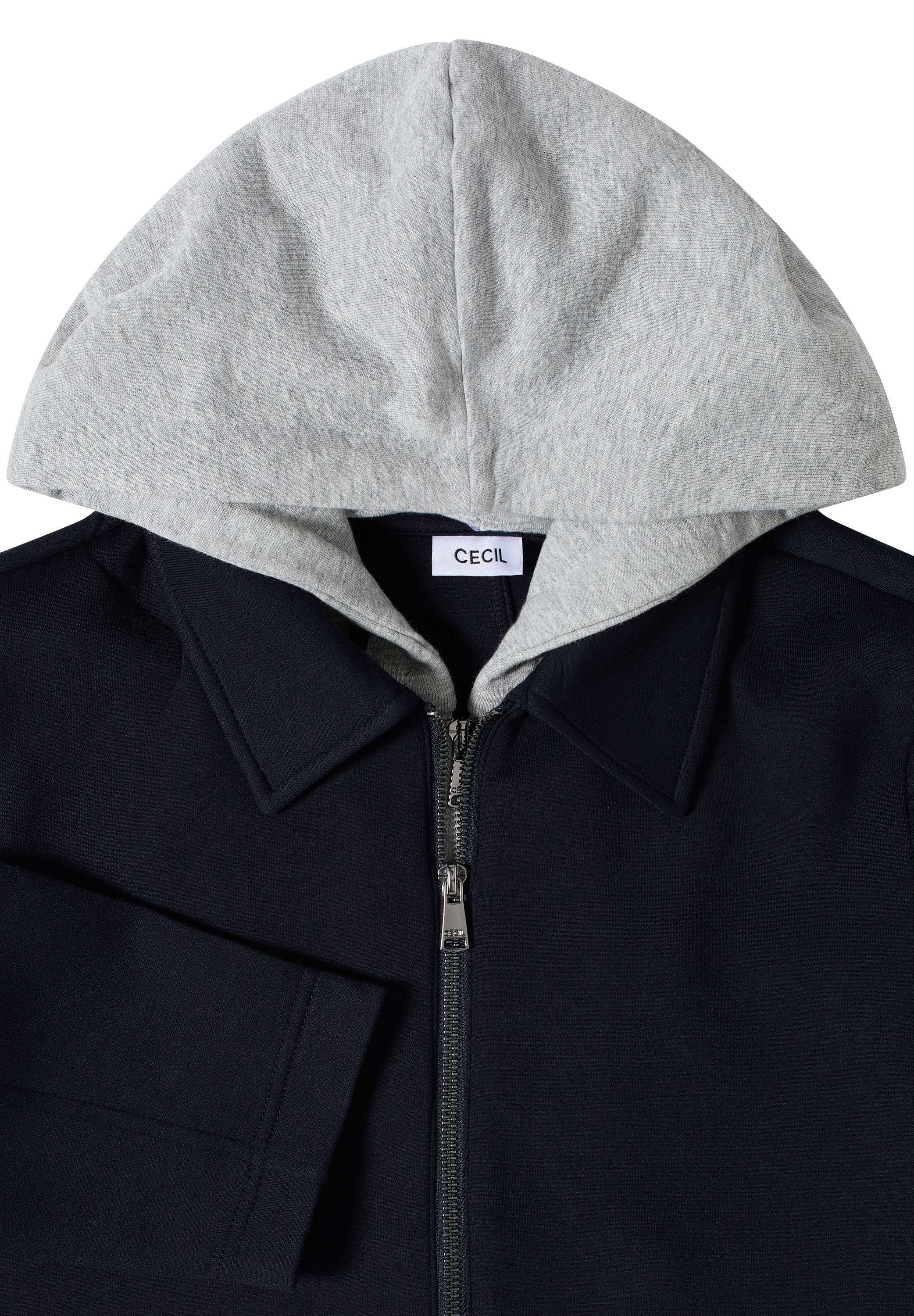 Cecil Outdoorjacke, mit Kapuze, mit Kapuze