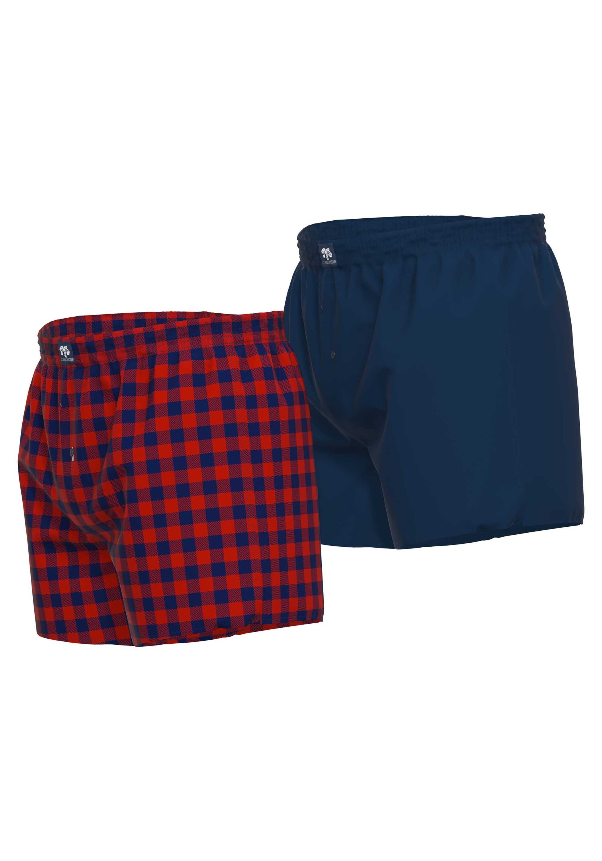 CECEBA Webboxer »Web-Boxershorts 2er Pack«