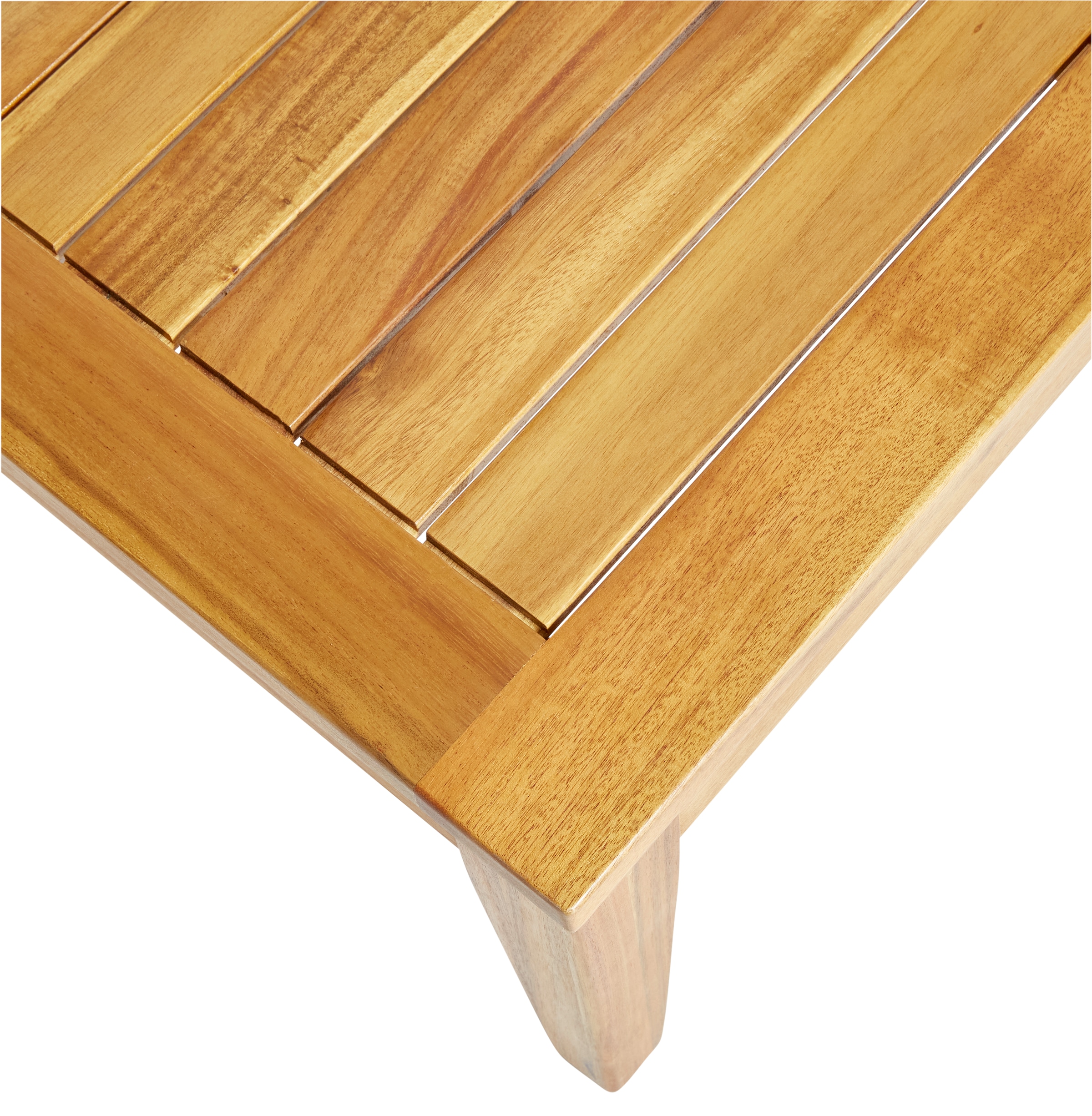 Timbers Gartenlounge-Set »Sunnyvale«, (Set, 3 tlg., 2x Sofa, 1x Tisch/Hocker 70x70x28 cm), inkl. Auflagen, Gestell aus hochwertigem Massivholz