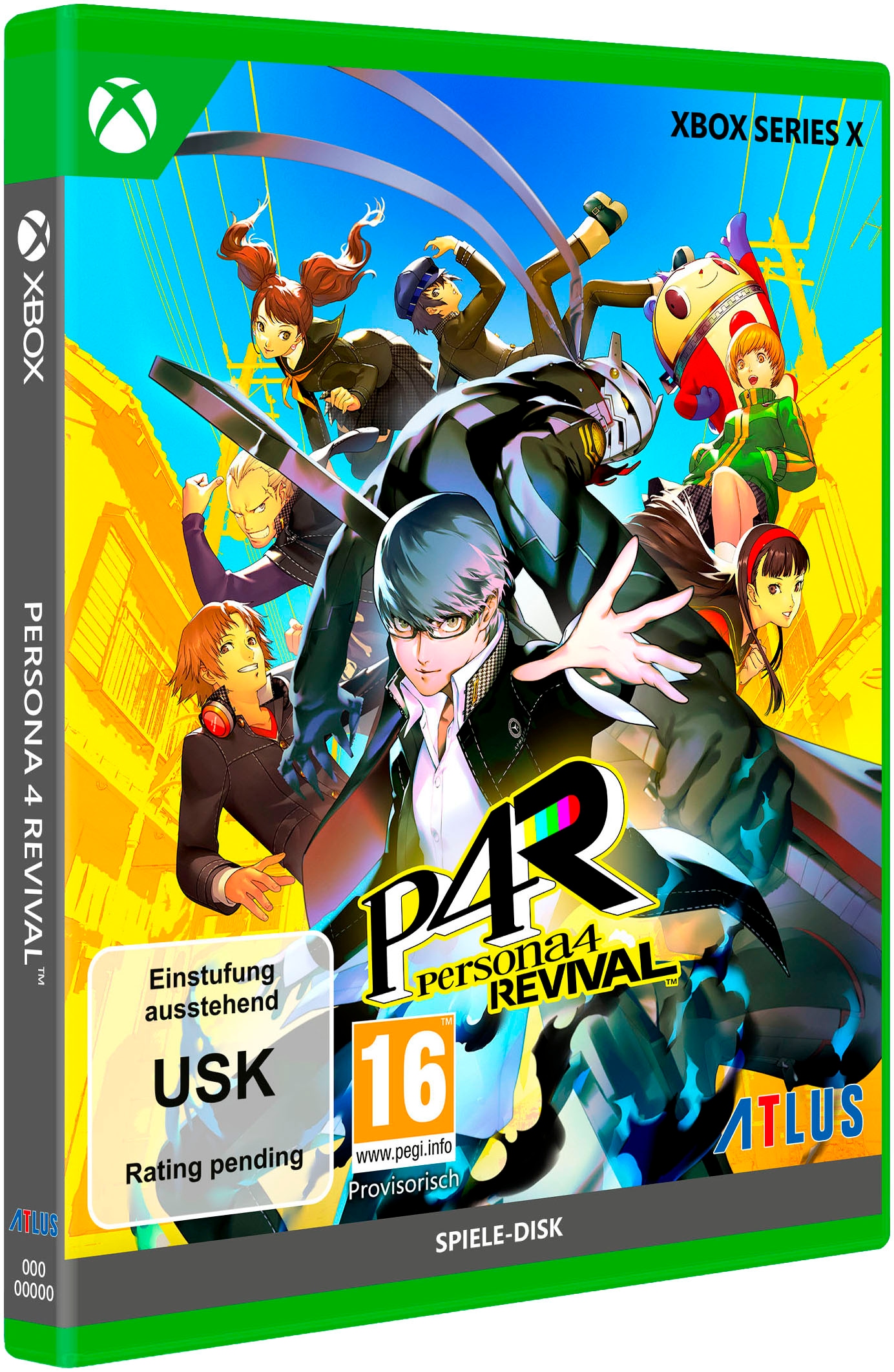 Atlus Spielesoftware »Persona 4 Revival« Xbox Series X