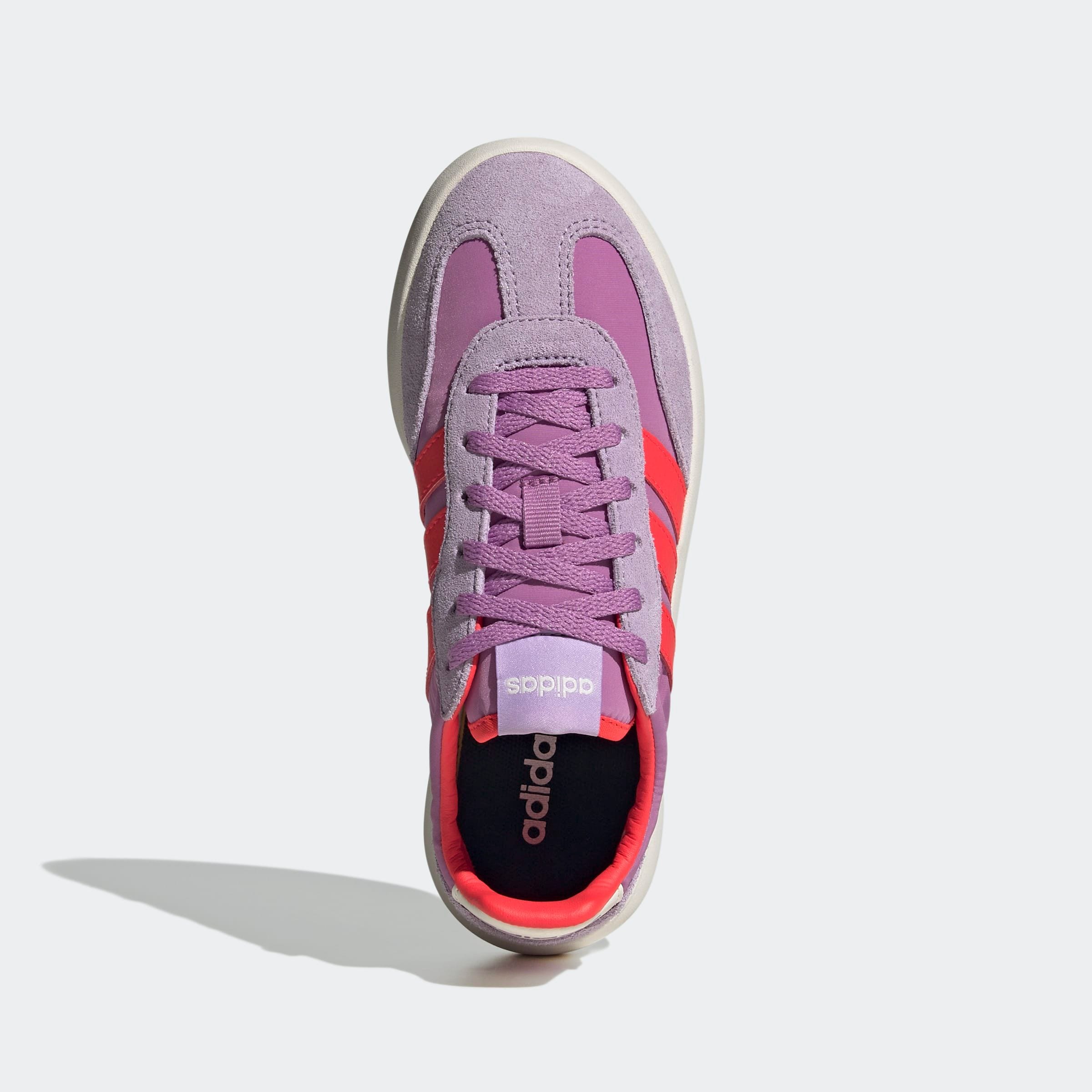 adidas Sportswear Sneaker »BARREDA DECODE E KINDER«, Design auf den Spuren des adidas Handball Spezial