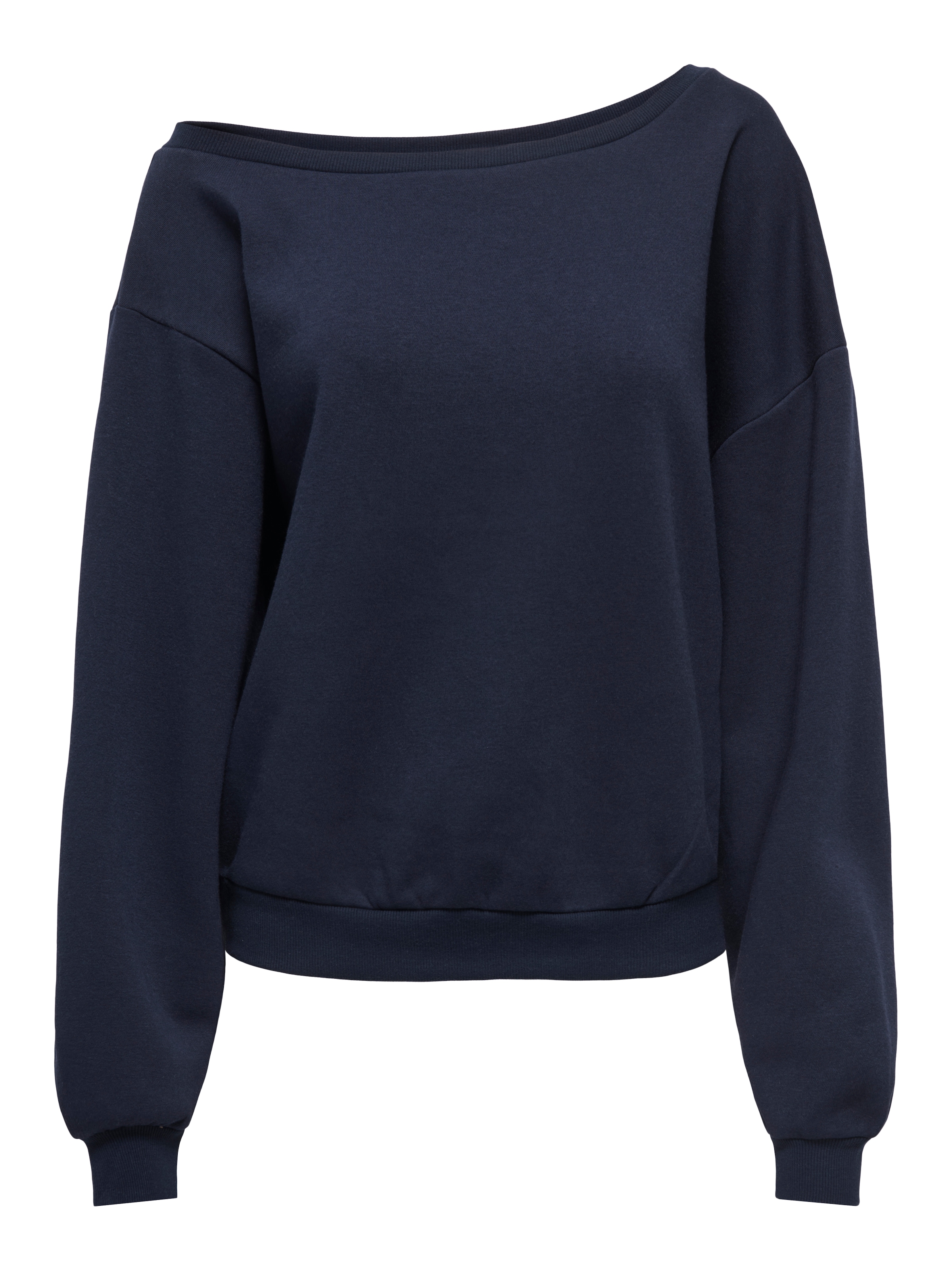 ONLY Sweatshirt »ONLRHINA L/S ONE SHOULDER NOOS SWT«, Baumwollmischung, oversize
