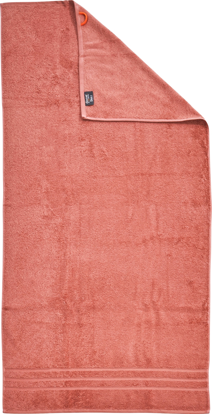 Egeria Handtuch »Micro Touch«, (1 St.), Streifenbordüre, extrem saugfähig &  flauschig, 100% Baumwolle online kaufen