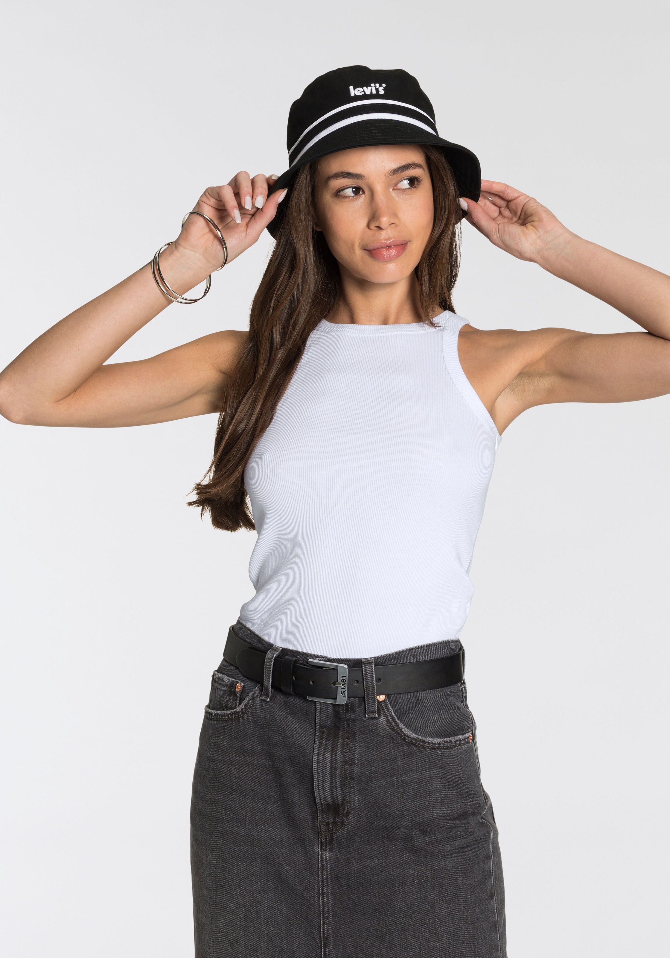 Levi's® Tanktop »ESSENTIAL RACER TANK« Slim Fit