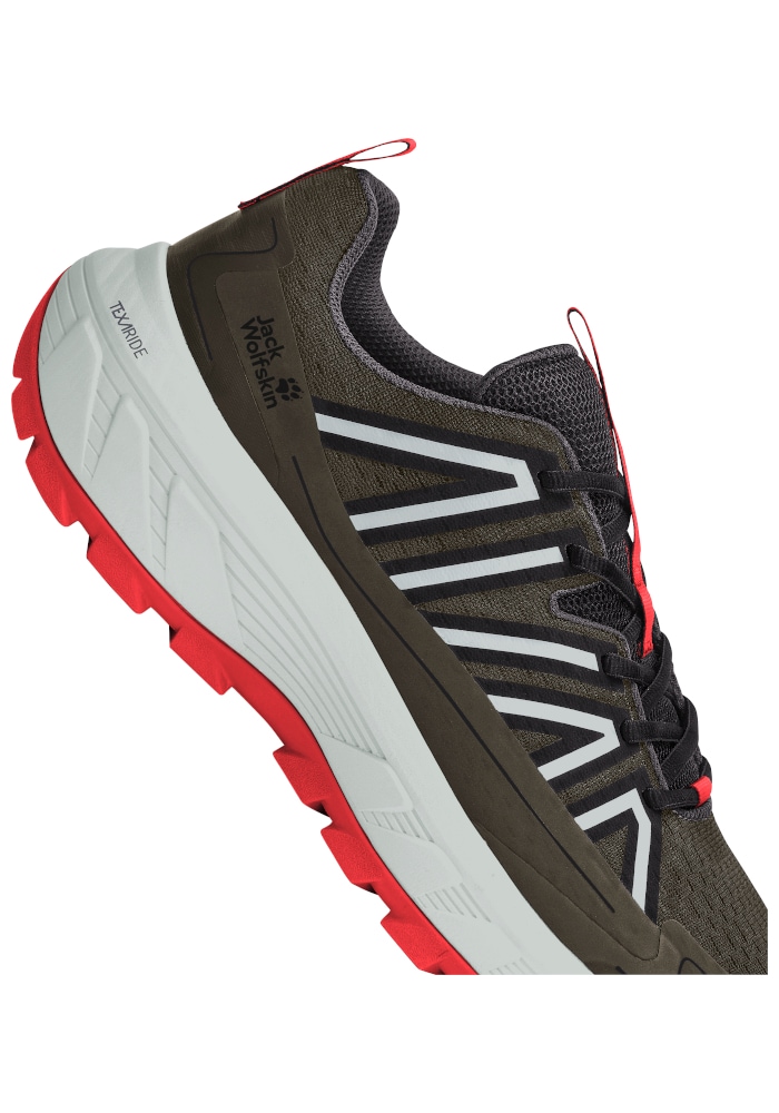 Jack Wolfskin Wanderschuh »WILD HIKE LOW M«  Outdoorschuh, Trekkingschuh