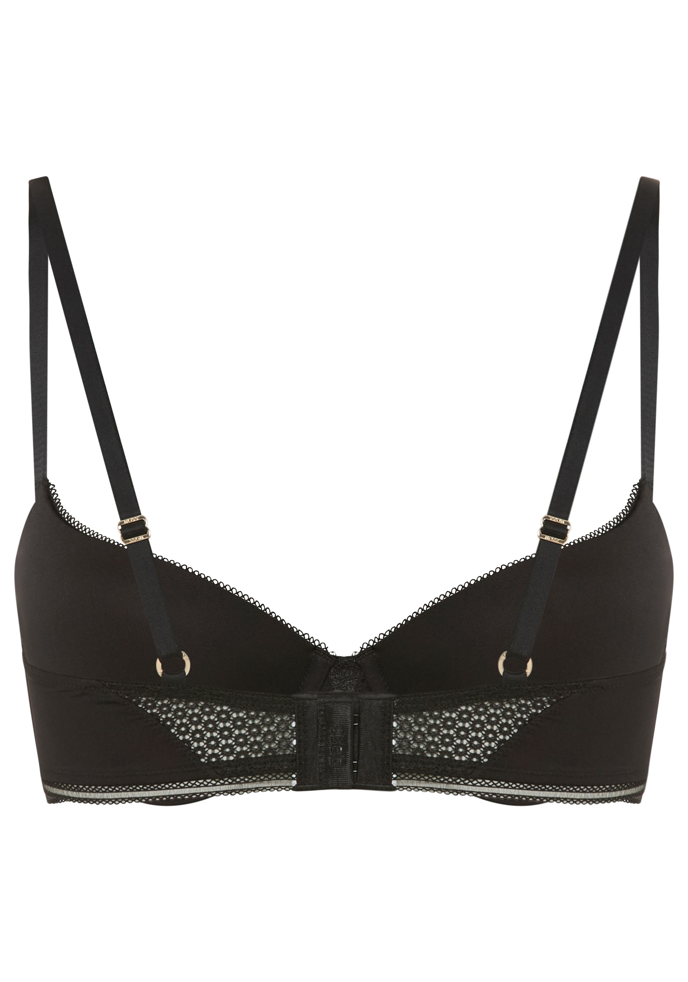 BOSS Bügel-BH »DEMI_B.PURE« aus Mikrofaser mit Einsätzen aus Spitze