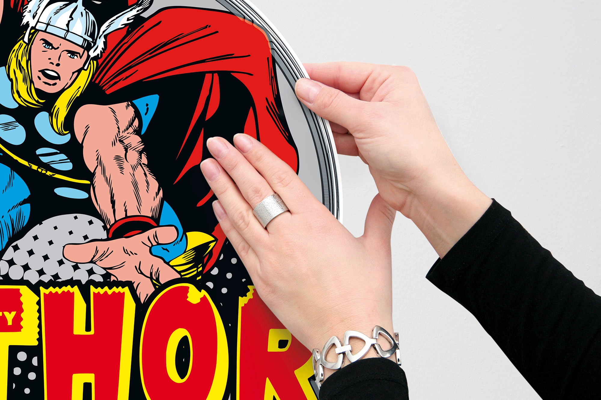 Komar Wandtattoo »Thor Comic Classic«, kaufen (Breite online selbstklebendes mit x (1 St.), Jahren Wandtattoo XXL 50x70 3 cm Garantie Höhe), 
