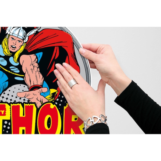 Komar Wandtattoo »Thor Comic Classic«, (1 St.), 50x70 cm (Breite x Höhe), selbstklebendes  Wandtattoo online kaufen | mit 3 Jahren XXL Garantie
