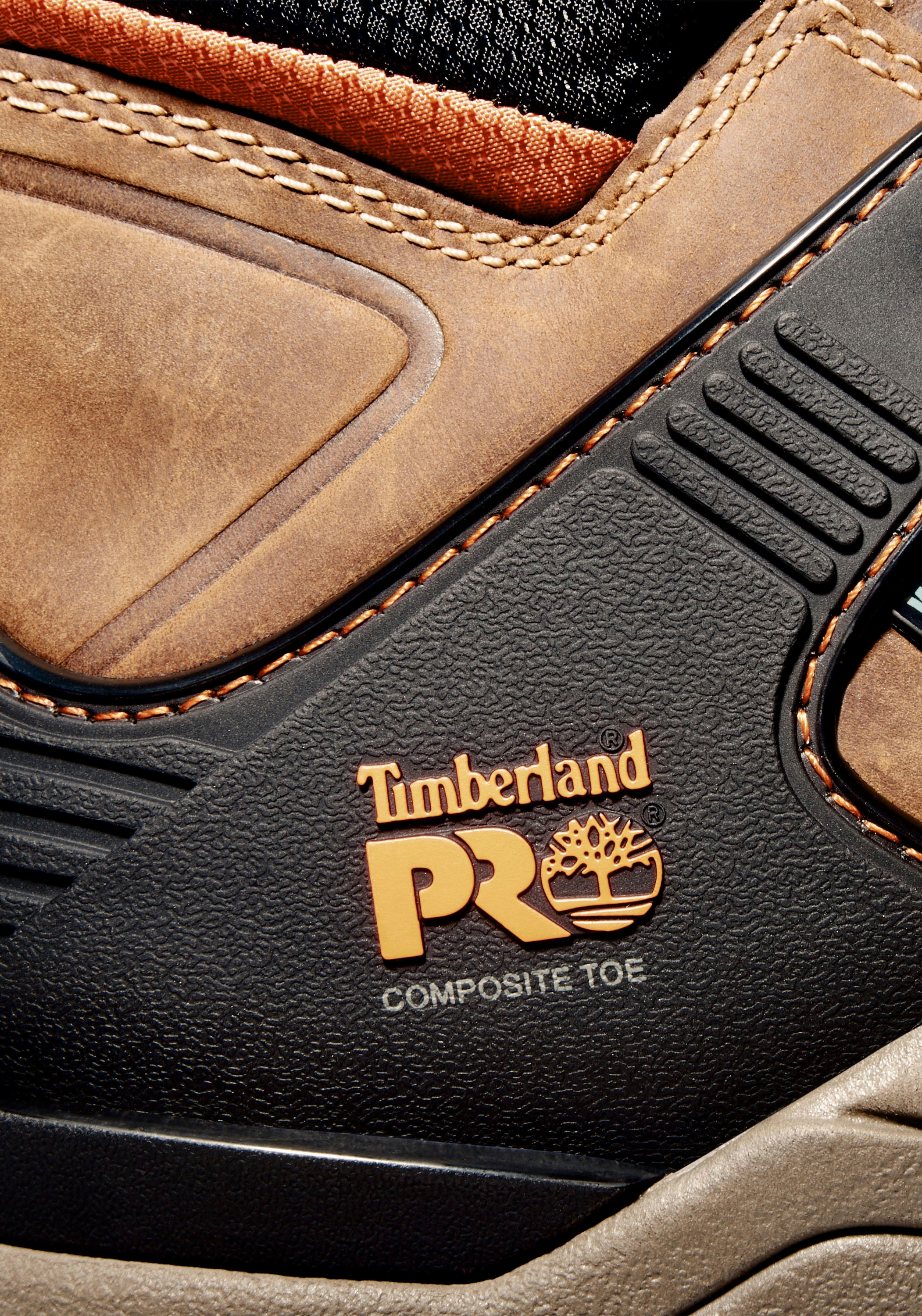 Timberland Pro Sicherheitsstiefel »6 In Jahren online S3, Garantie NT«, Anti-Ermüdungs-Technologie PU-Fußbett Hypercharge Arbeitsstiefel, 3 | mit kaufen mit XXL