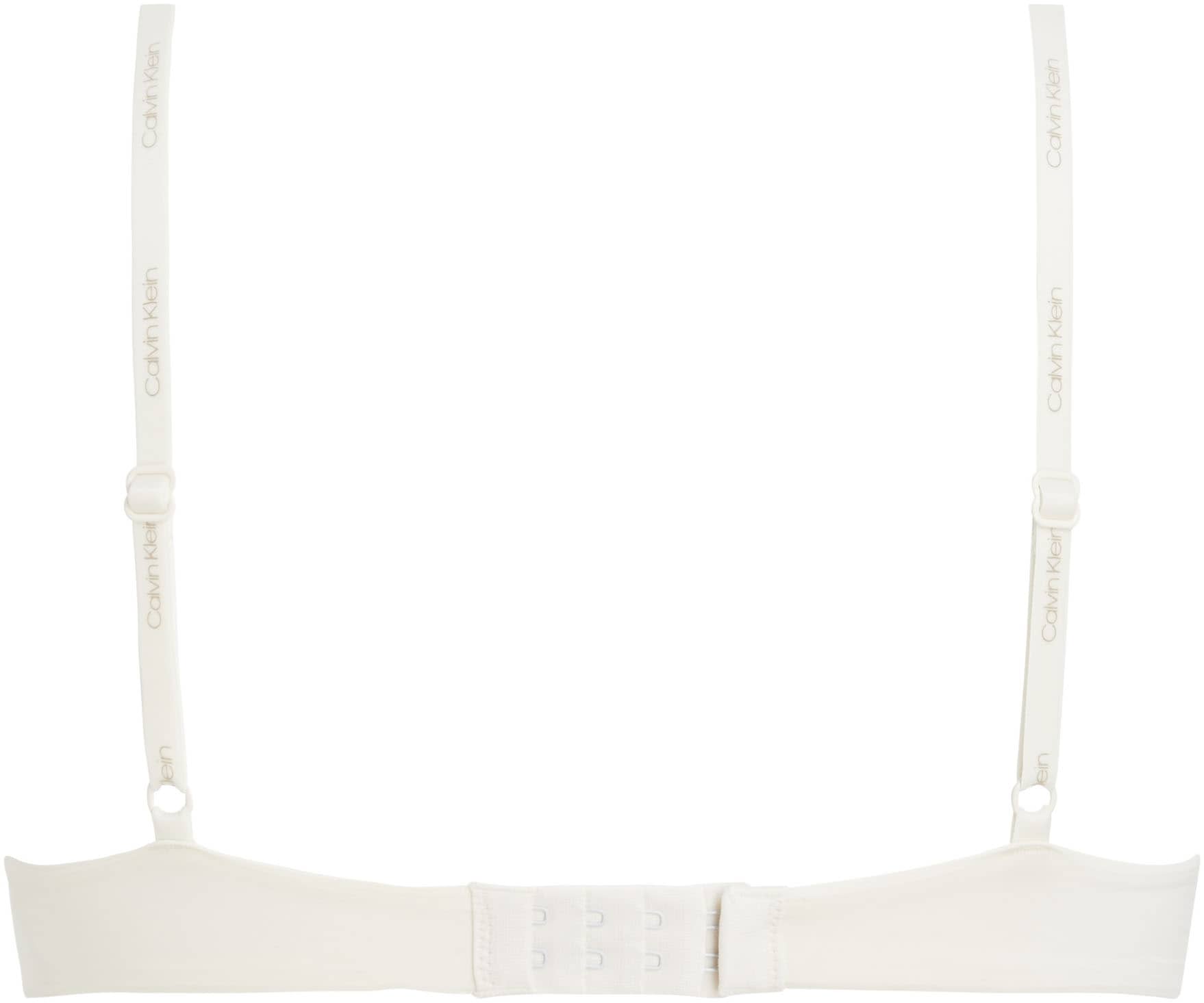 Calvin Klein Underwear Push-up-BH »PUSH UP PLUNGE«, mit Logo-Print auf den Trägern