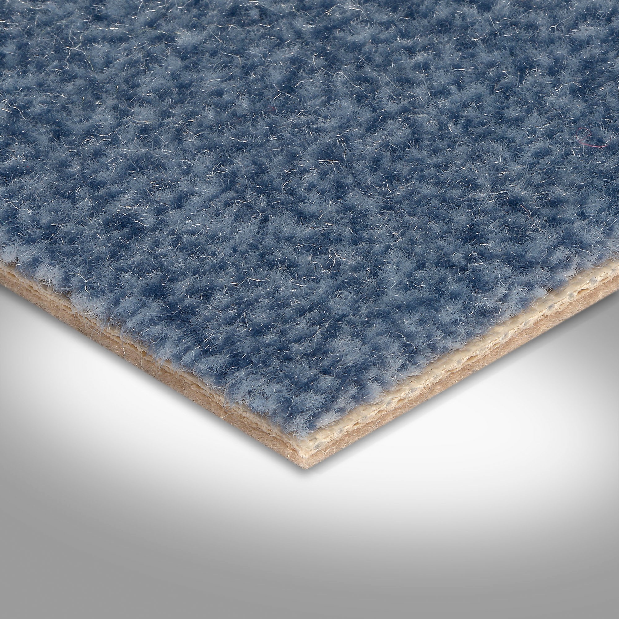 Bodenmeister Teppichboden »Jupiter, Velours - meliert, Made in Belgium«, rechteckig, 7,5 mm Höhe, Wohnzimmer, Schlafzimmer, Kinderzimmer, Breite 400/500 cm