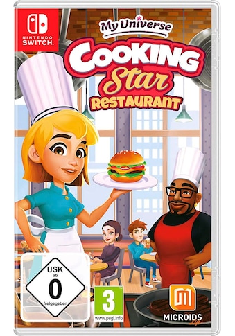 Astragon Spielesoftware »My Universe - Cooking Star Restaurant«, Nintendo Switch kaufen